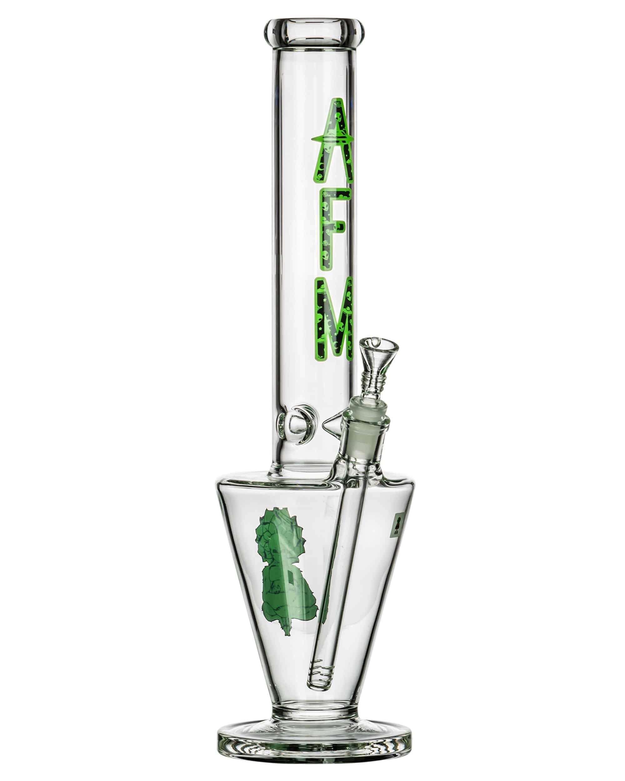 18" Upside Down Beaker Bong