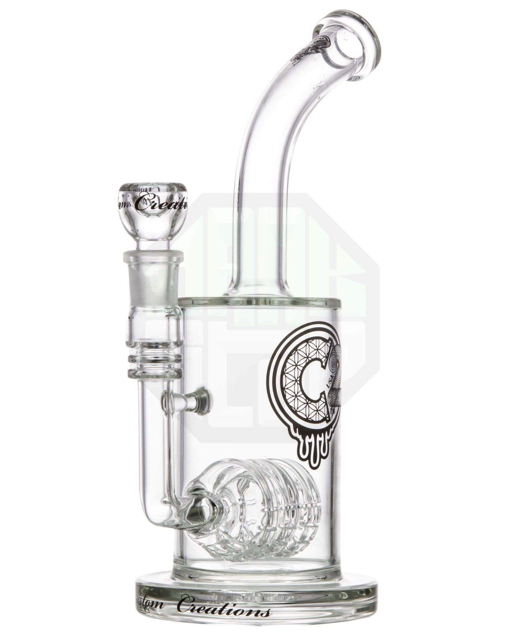 C2 Custom Creations - Triple Barrel Perc Bent Neck