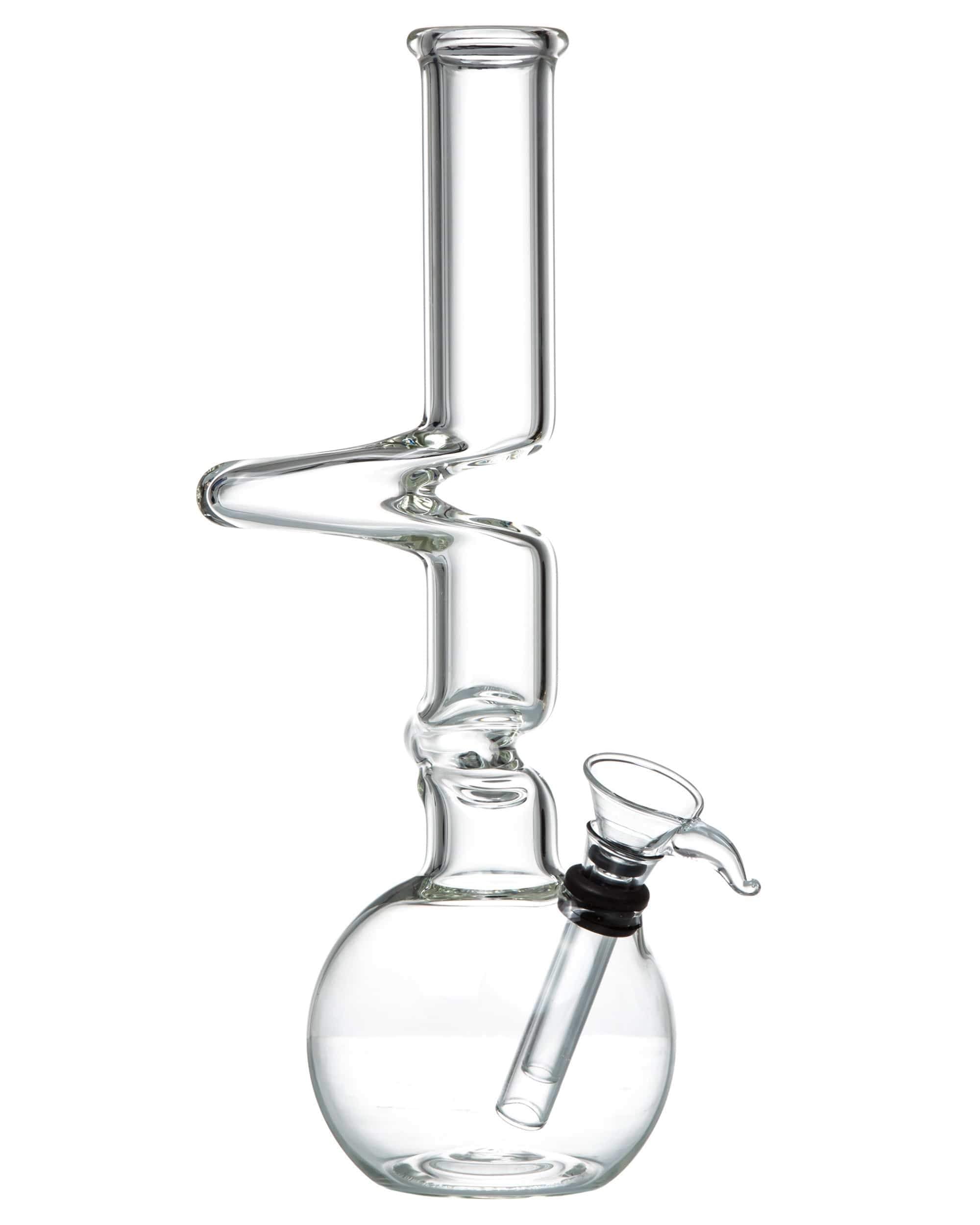 10" Zig-Zag Beaker Bong