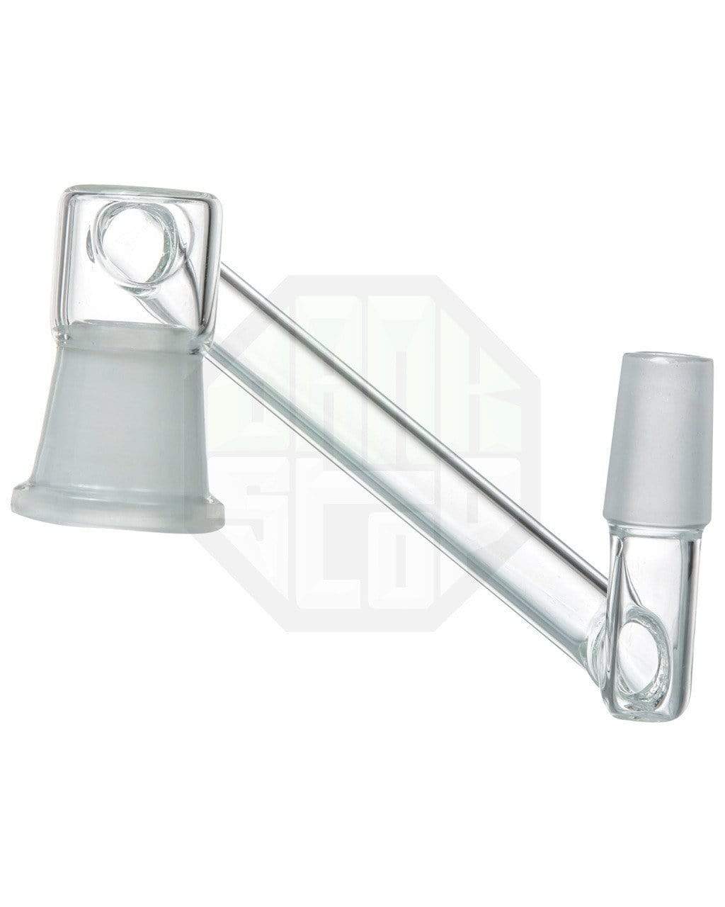 DankStop - 4" Z-Shape 14mm Male to 18mm Female DropDown Adapter