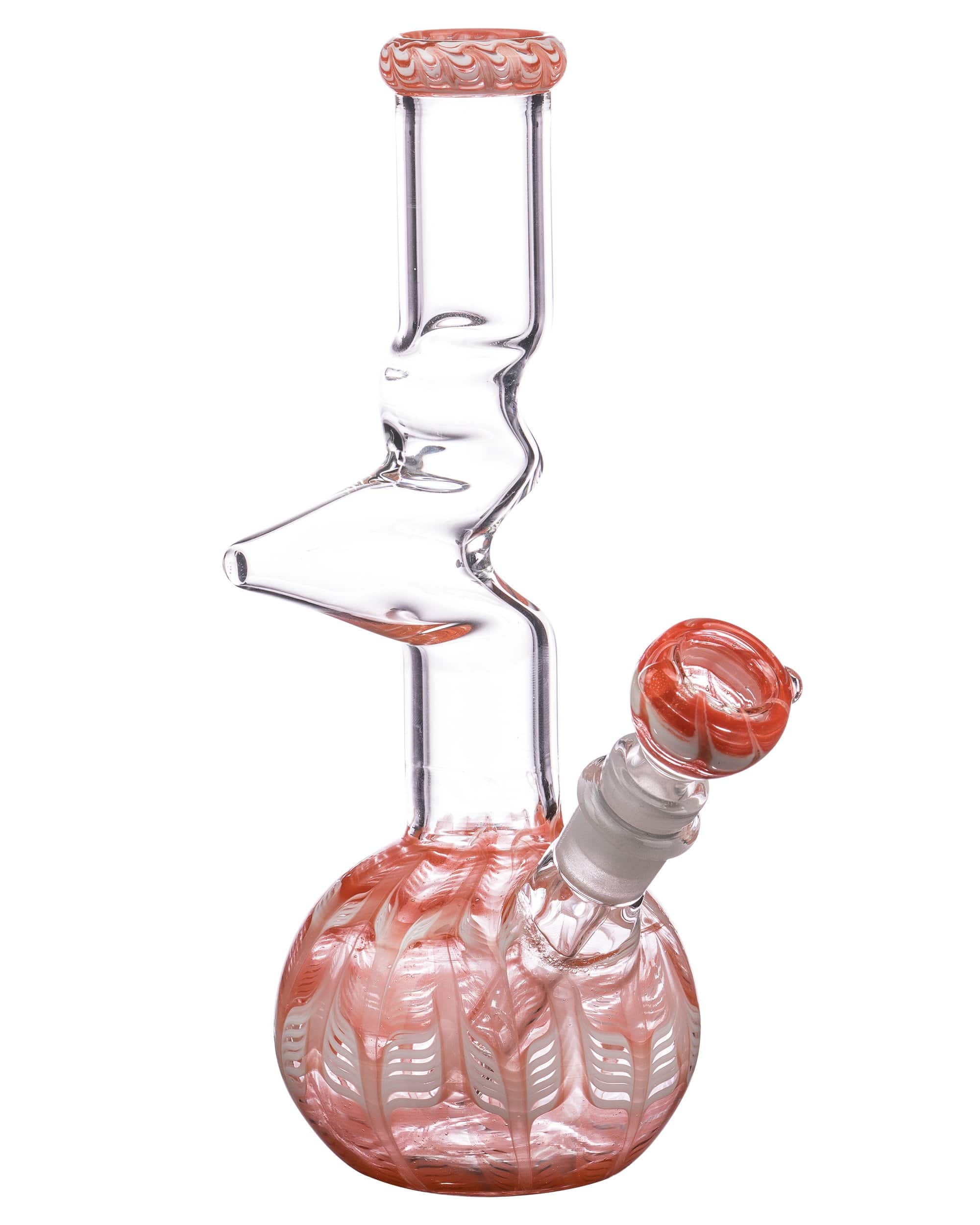 DankStop 9" Raked Zig Zag Bubble Beaker