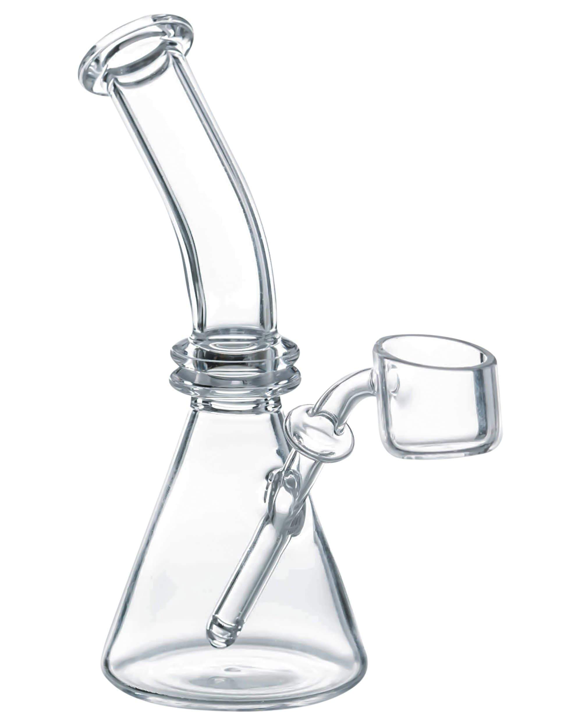 All Quartz Mini Beaker Vapor Rig