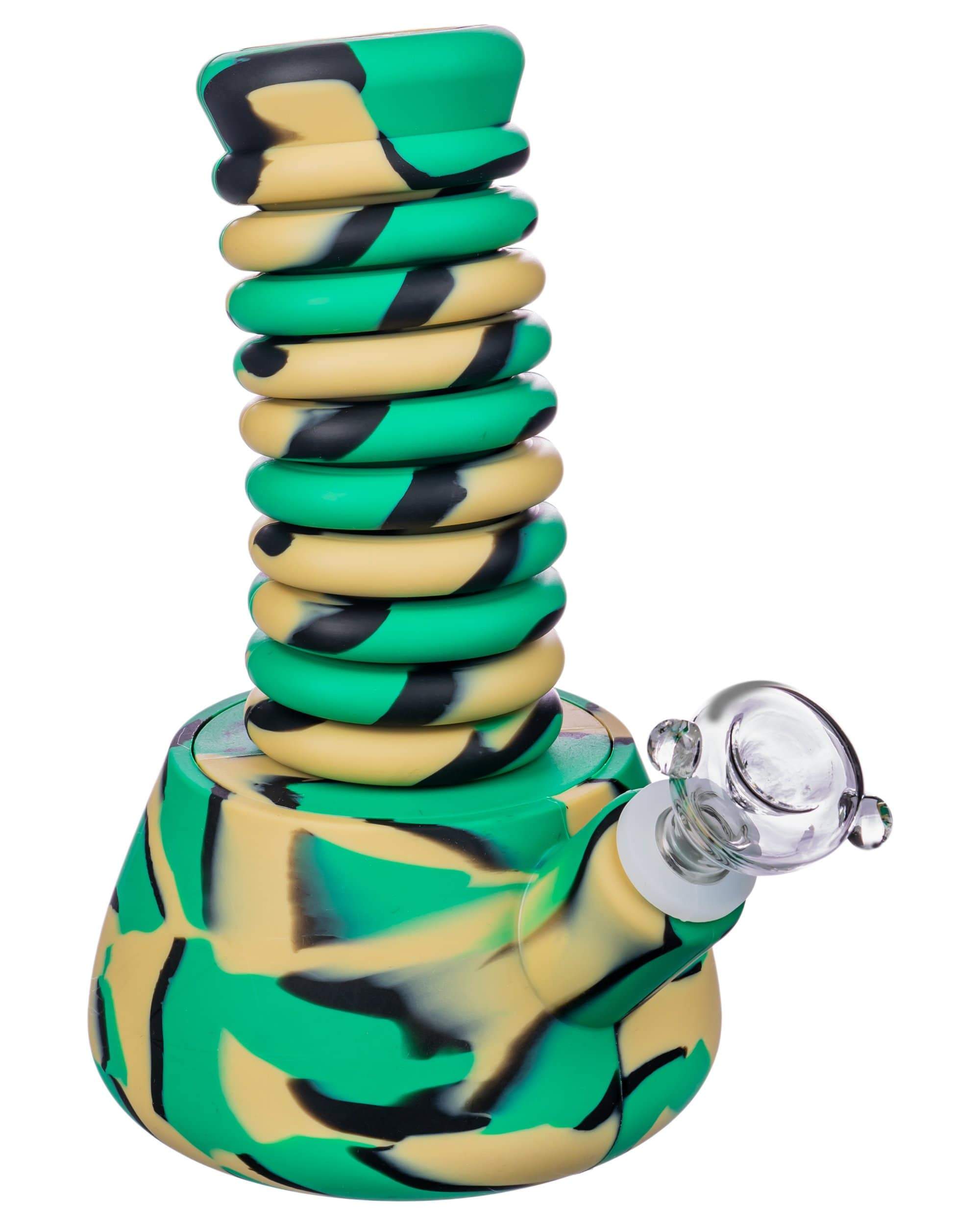 "Bonky" Flexible Neck Silicone Beaker Bong