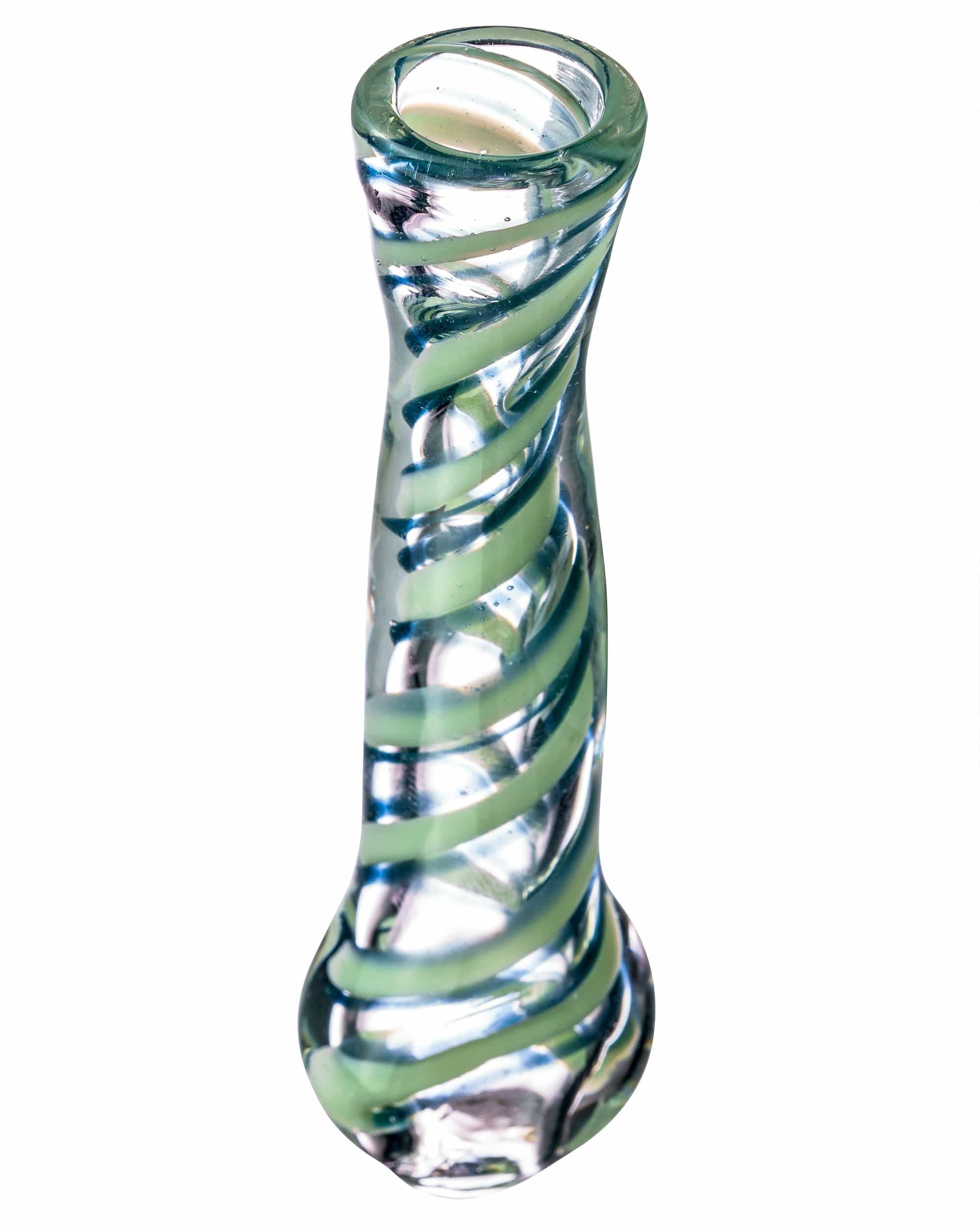 Dankstop Clear Slyme Spiral Chillum
