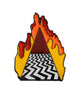 Fire Walk With Me Pin