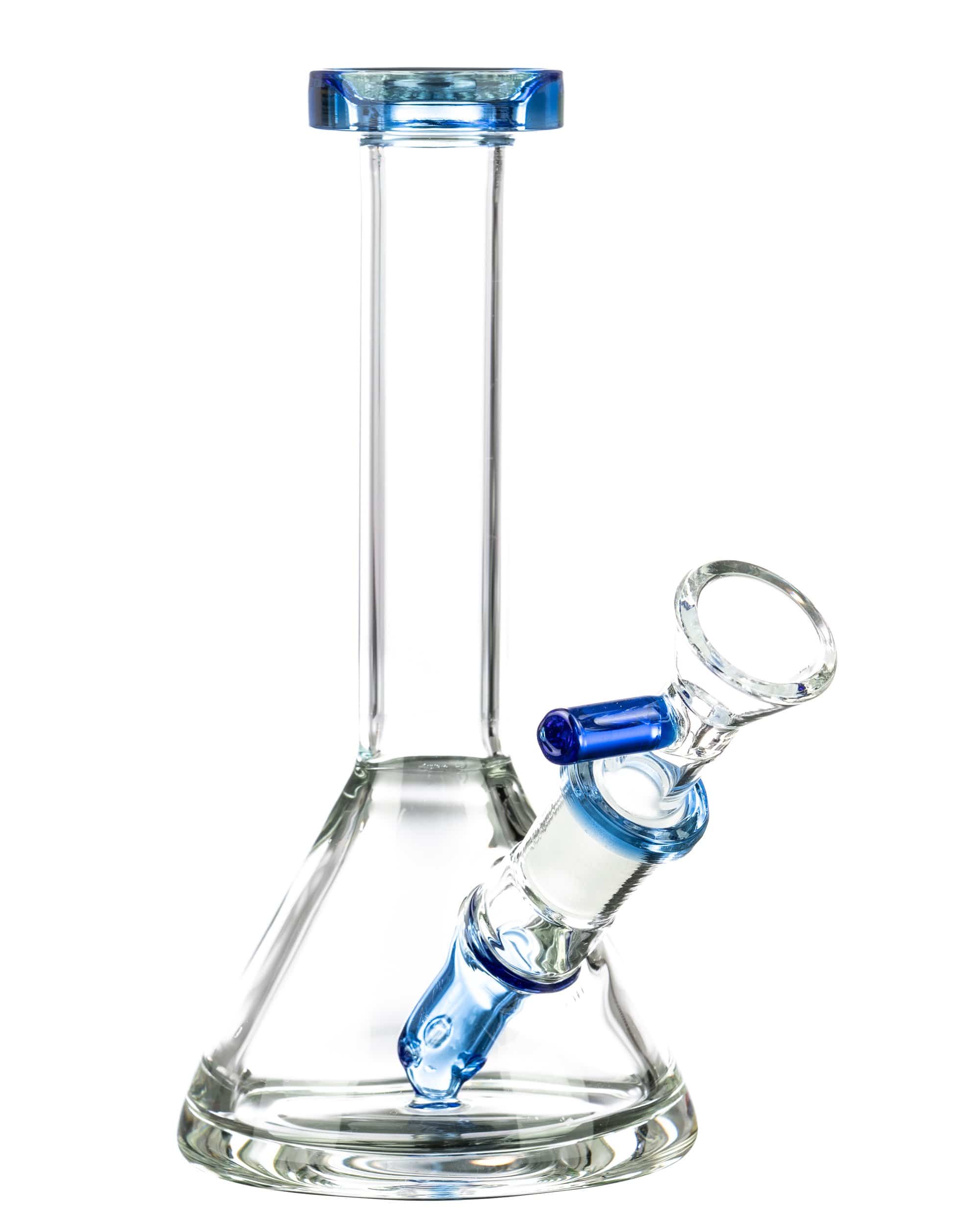 DankStop Fixed Downstem Mini Beaker