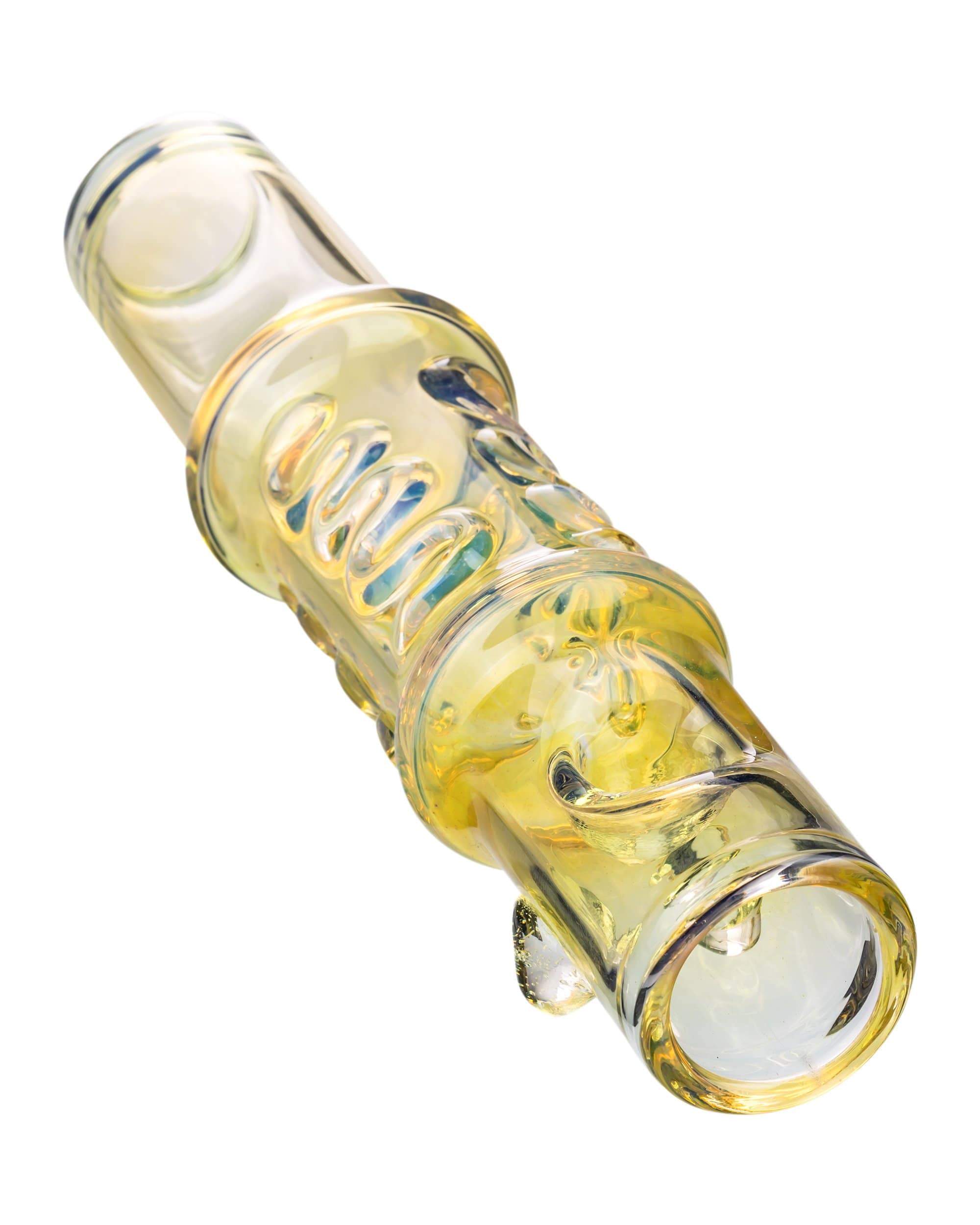 Fumed 8" Palm Steamroller