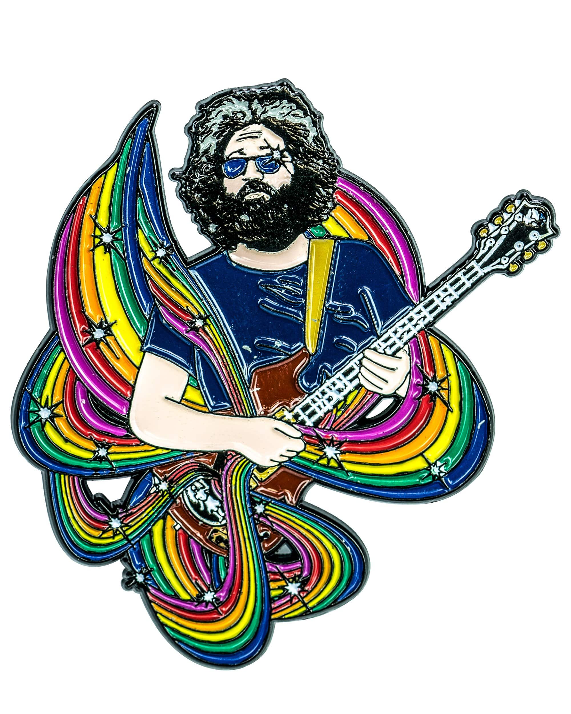 Dankstop Grateful Guitarist Metal Pin