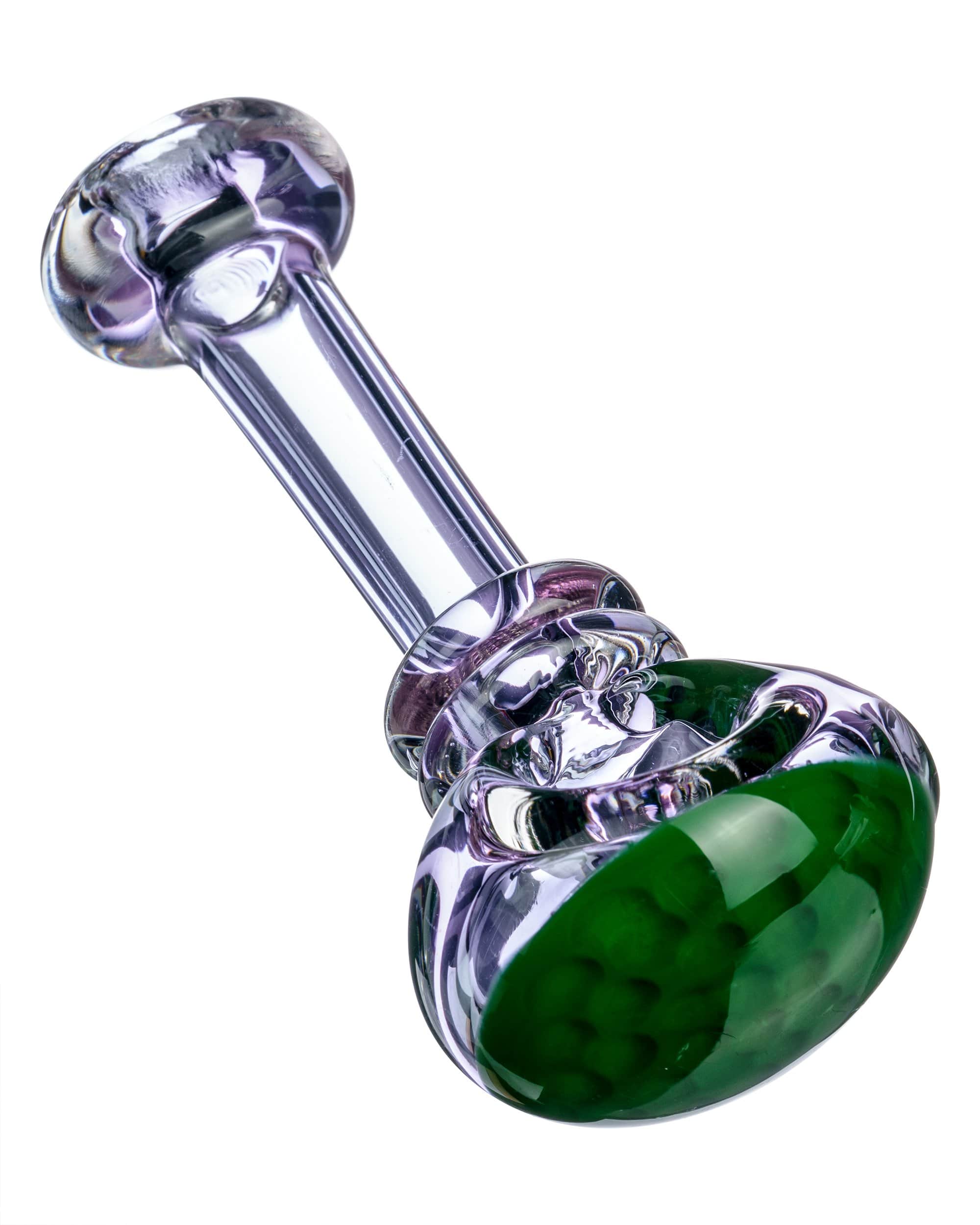 Dankstop Mini Honeycomb Face Spoon Pipe