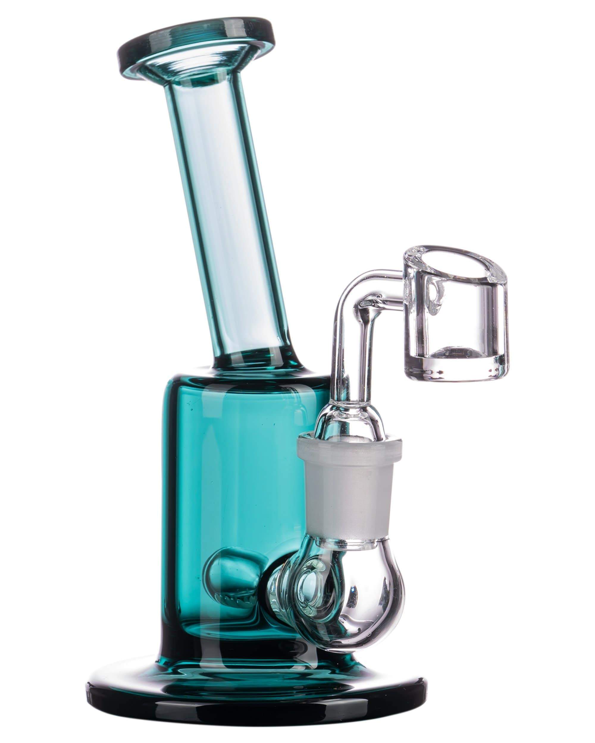Nano Inline Perc Oil Rig in Teal