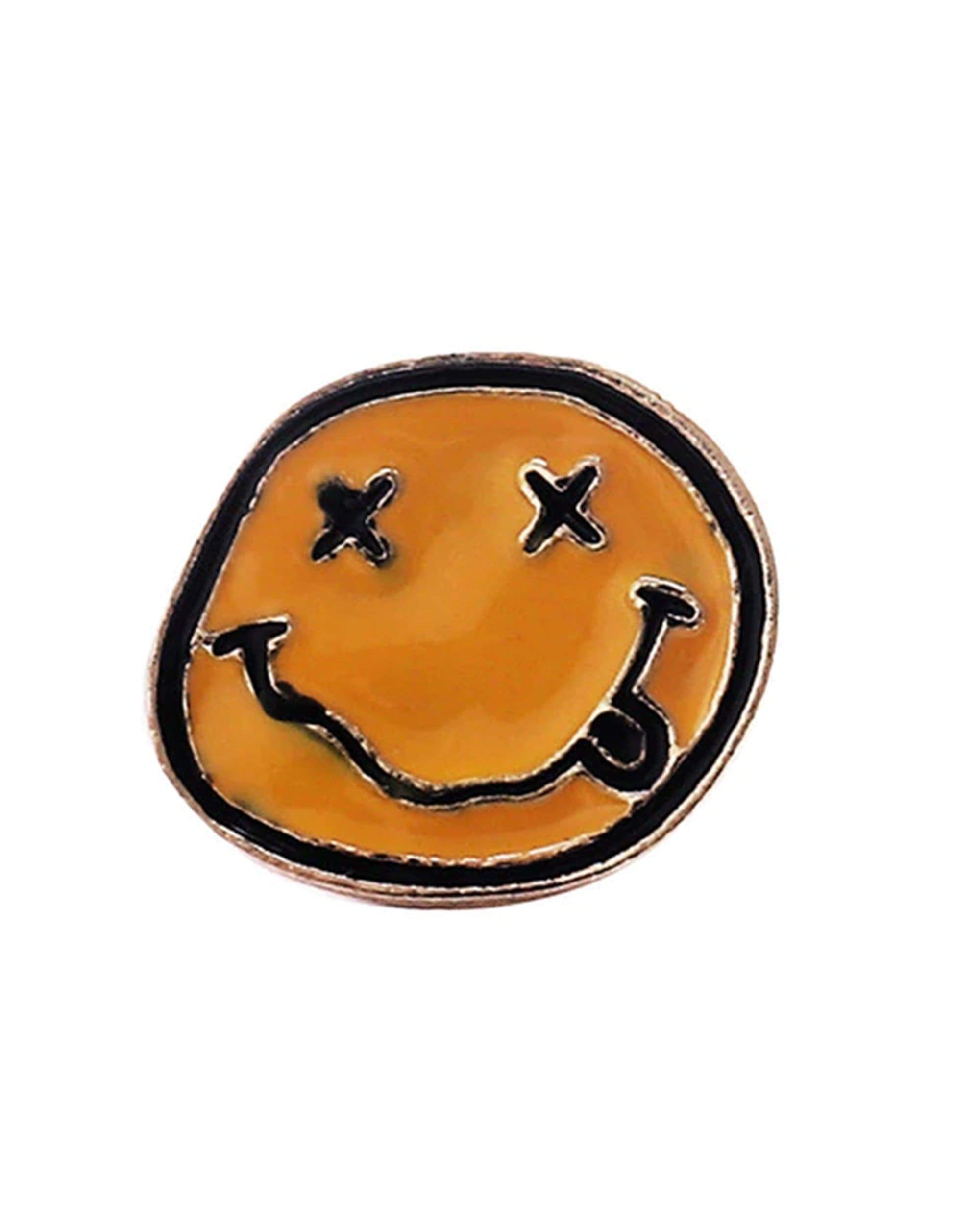 Nirvana Smile Enamel Pin