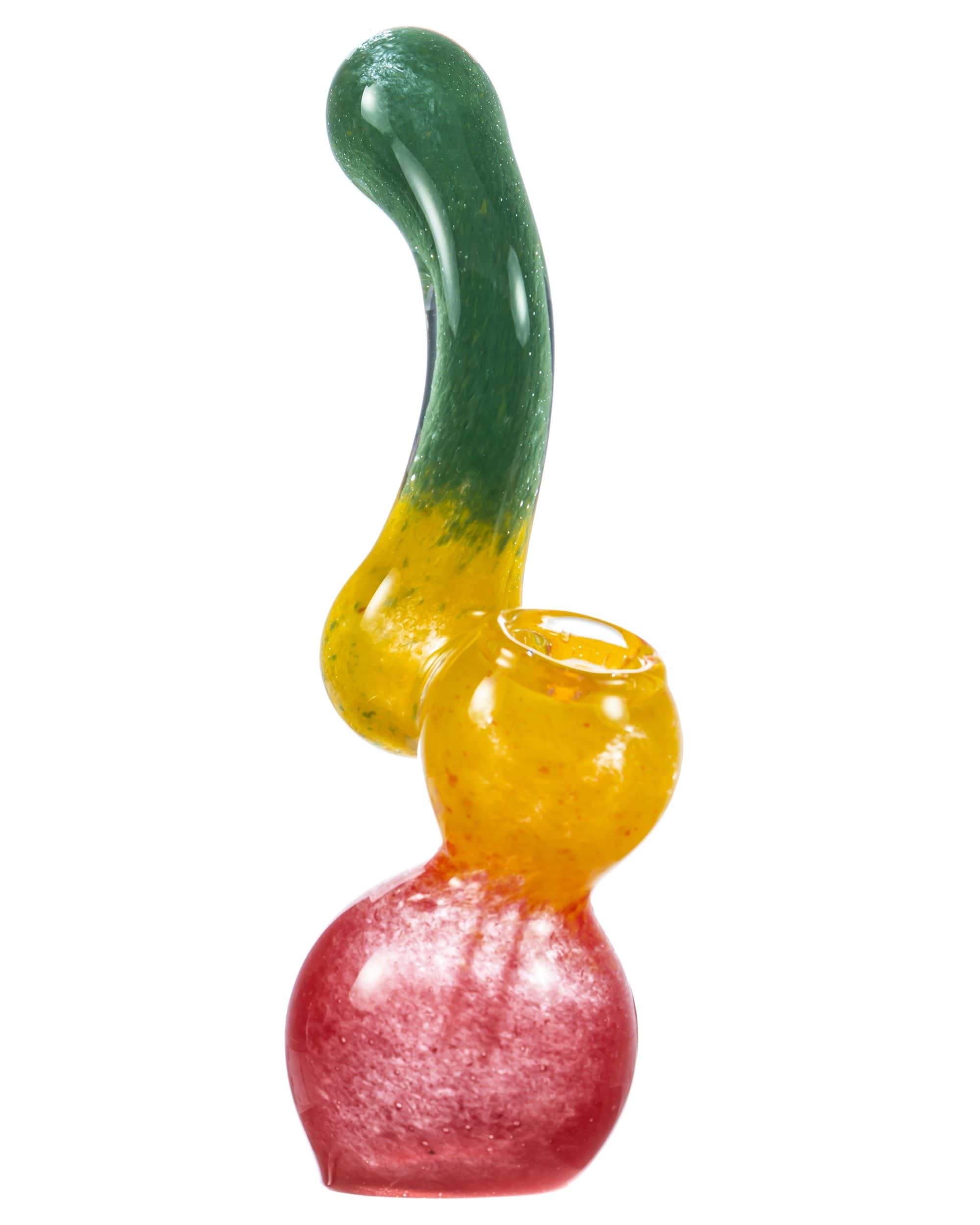 Rasta Colored Bubbler