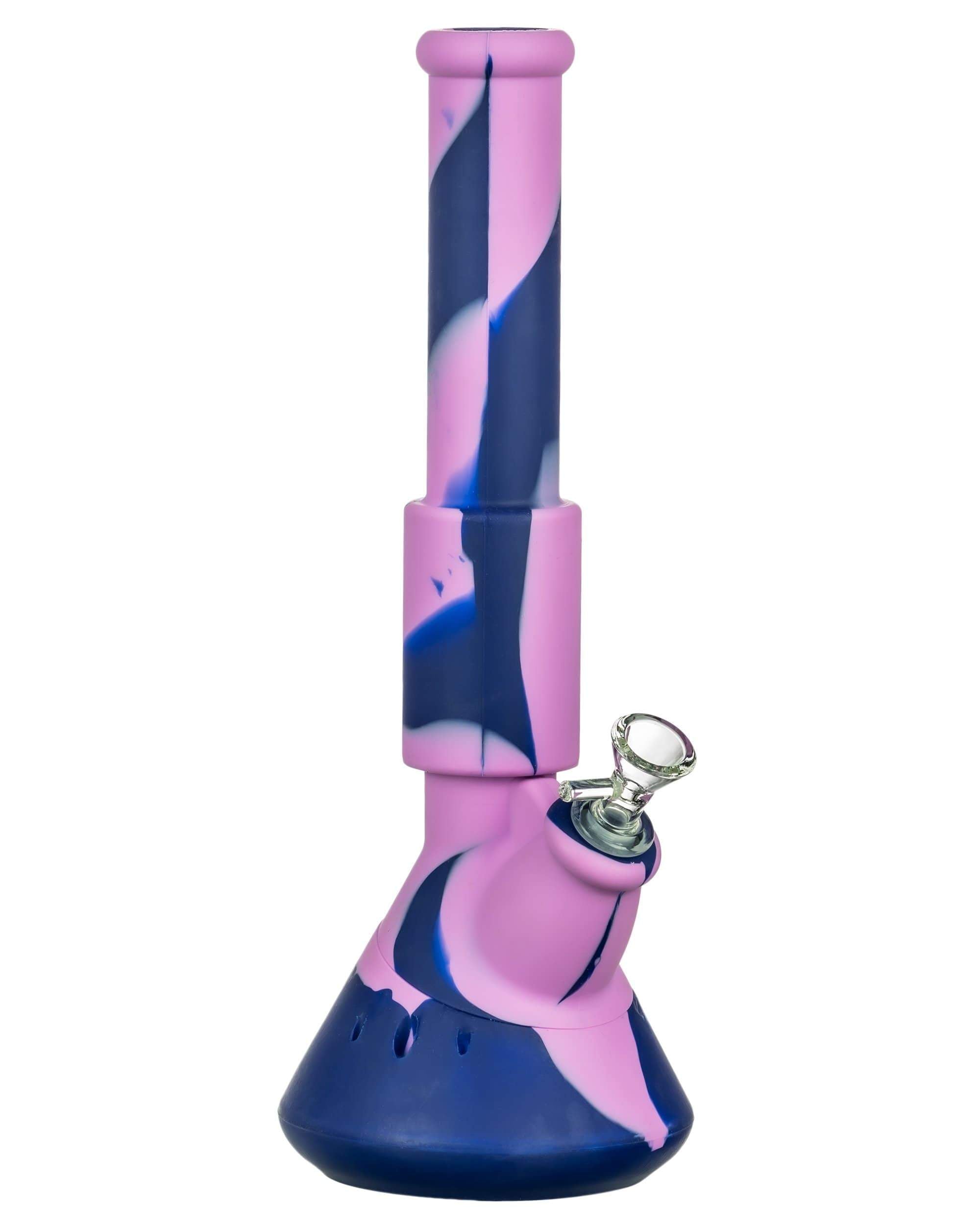 Silicone Beaker Bong w/ Utility Holsters