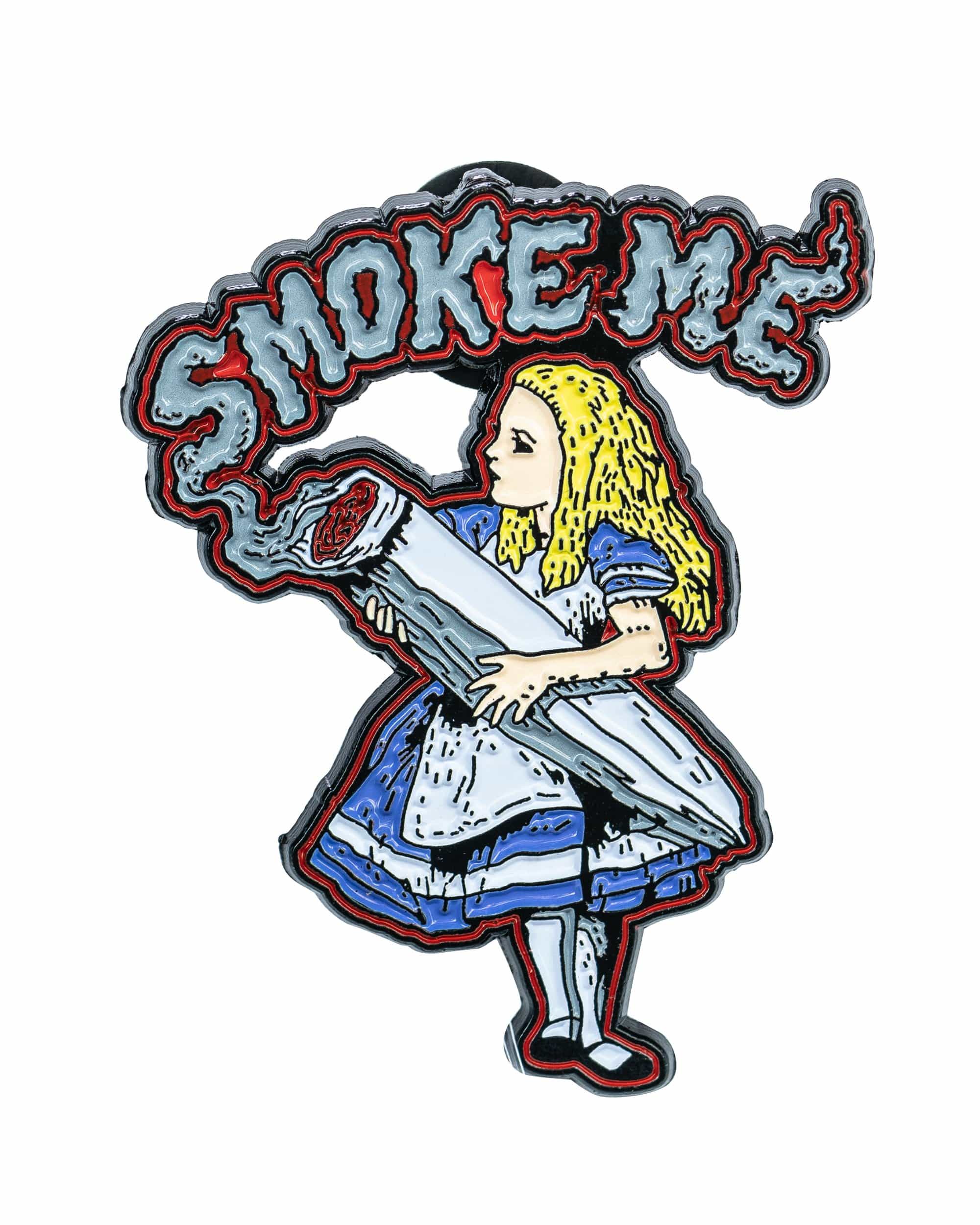 Dankstop "Smoke Me" Alice Pin