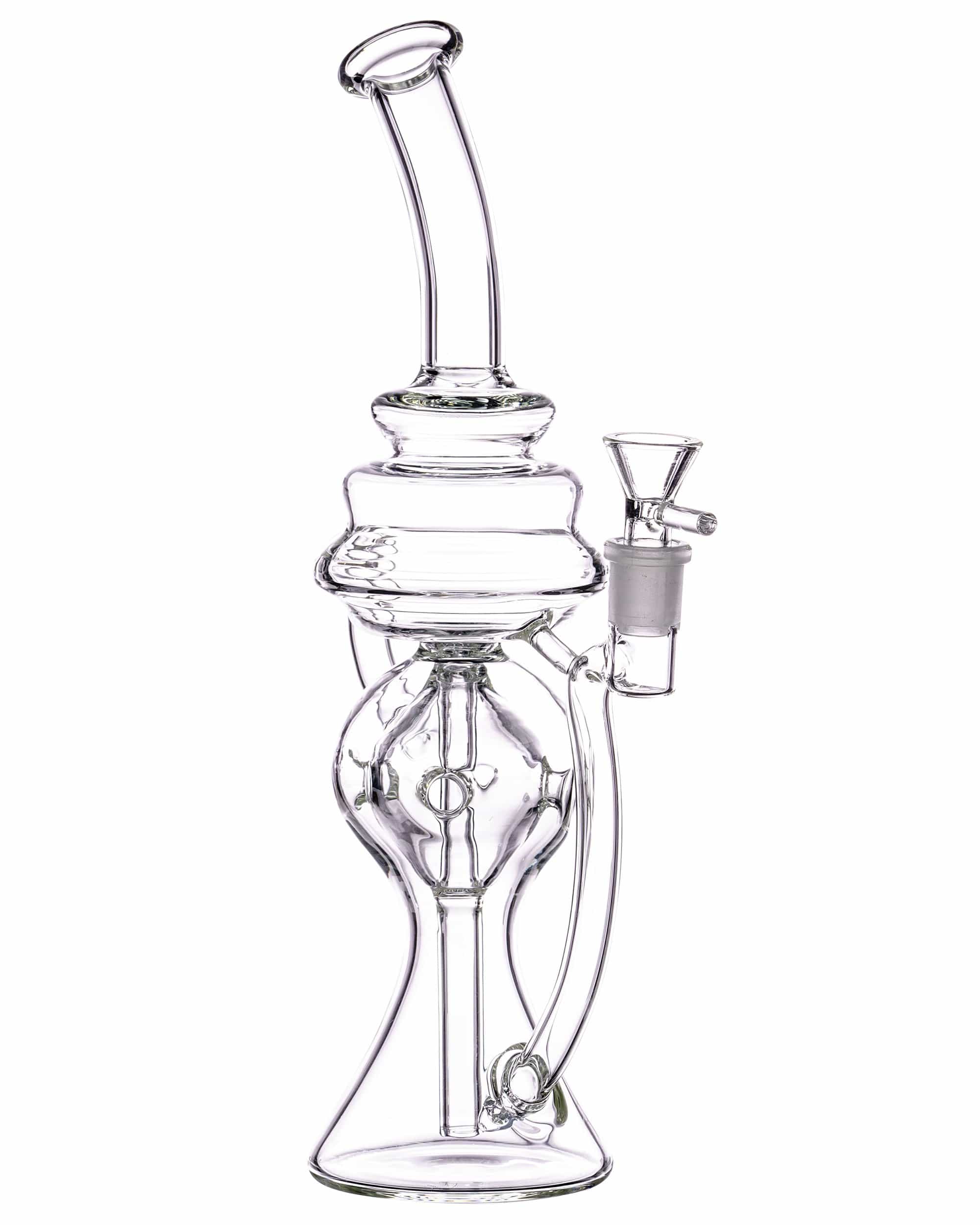 DankStop "Smoking Machine" Recycler Rig