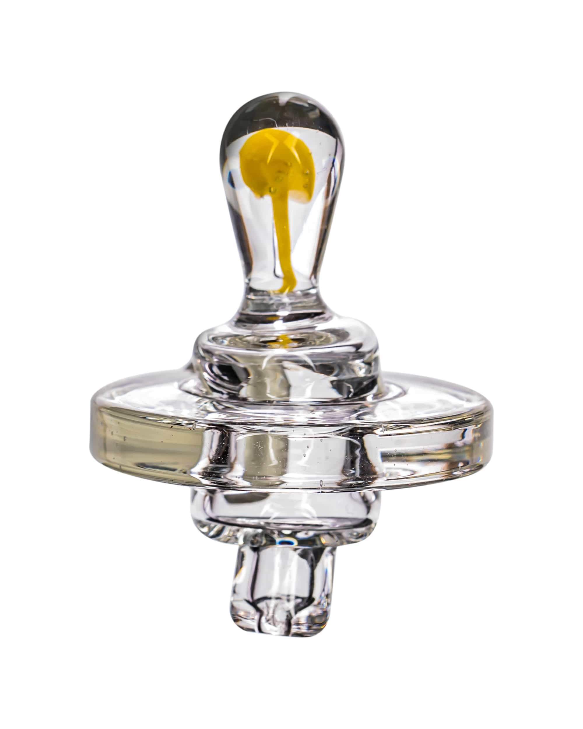 Carb Cap Colored Handle