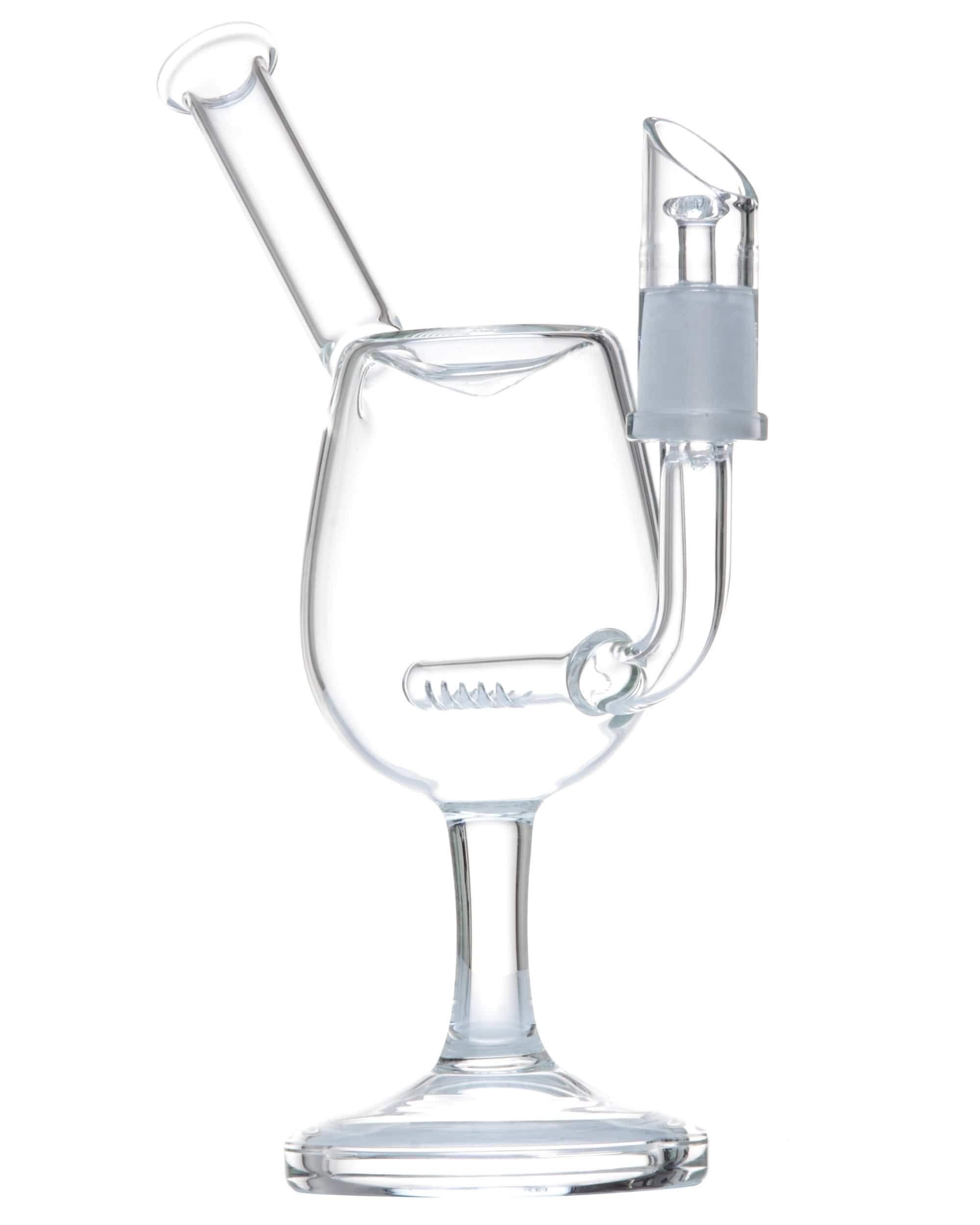 DankStop - Wine Glass Dab Rig