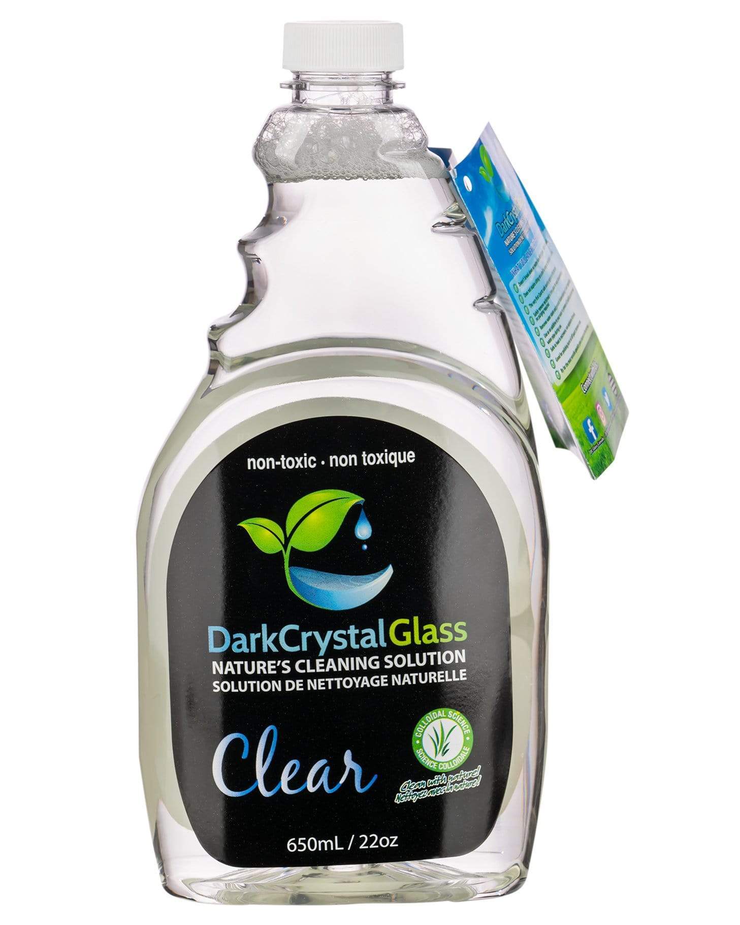 Dark Crystal 22oz Cleaner