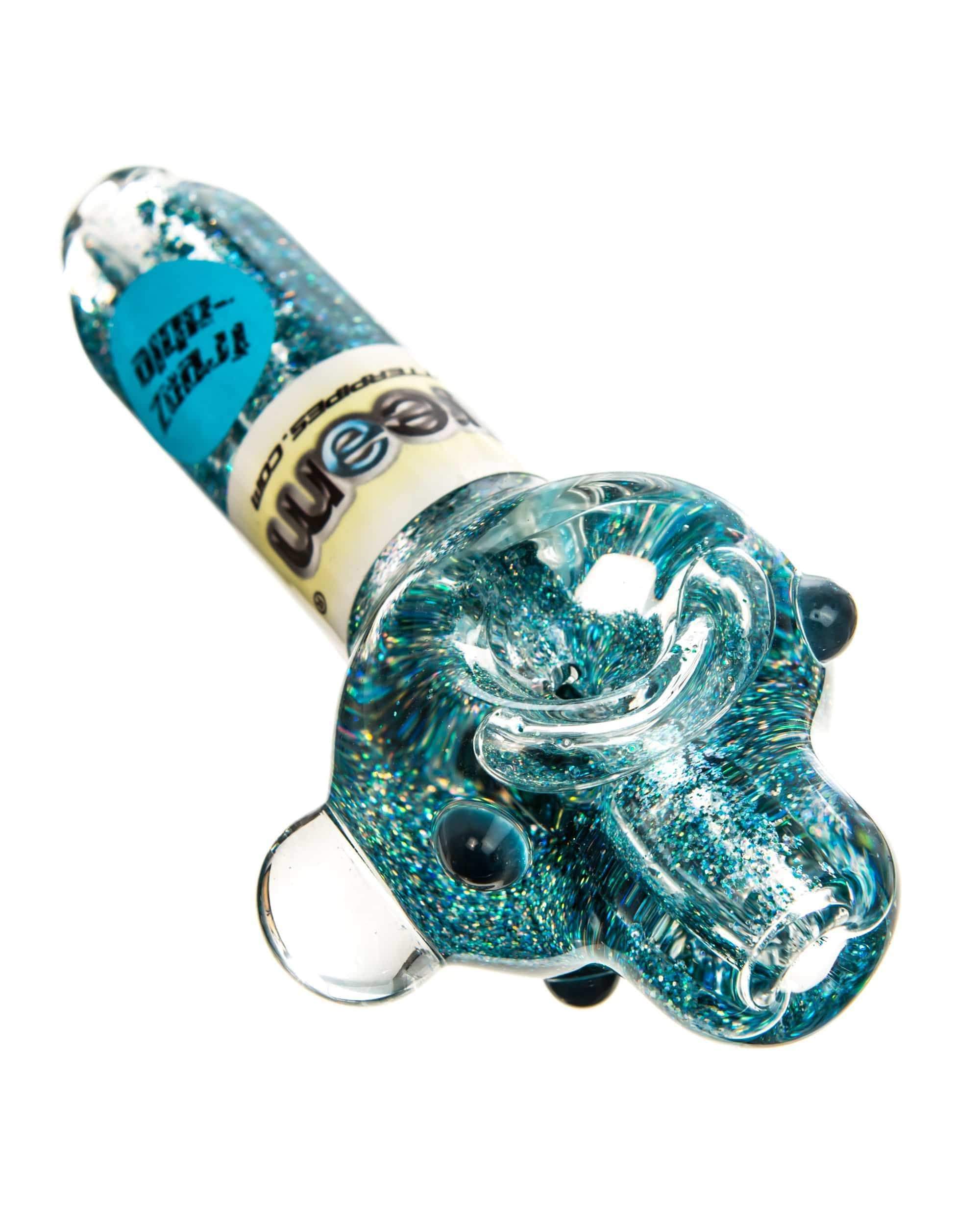 Liquid Freezable Glitter Pipe