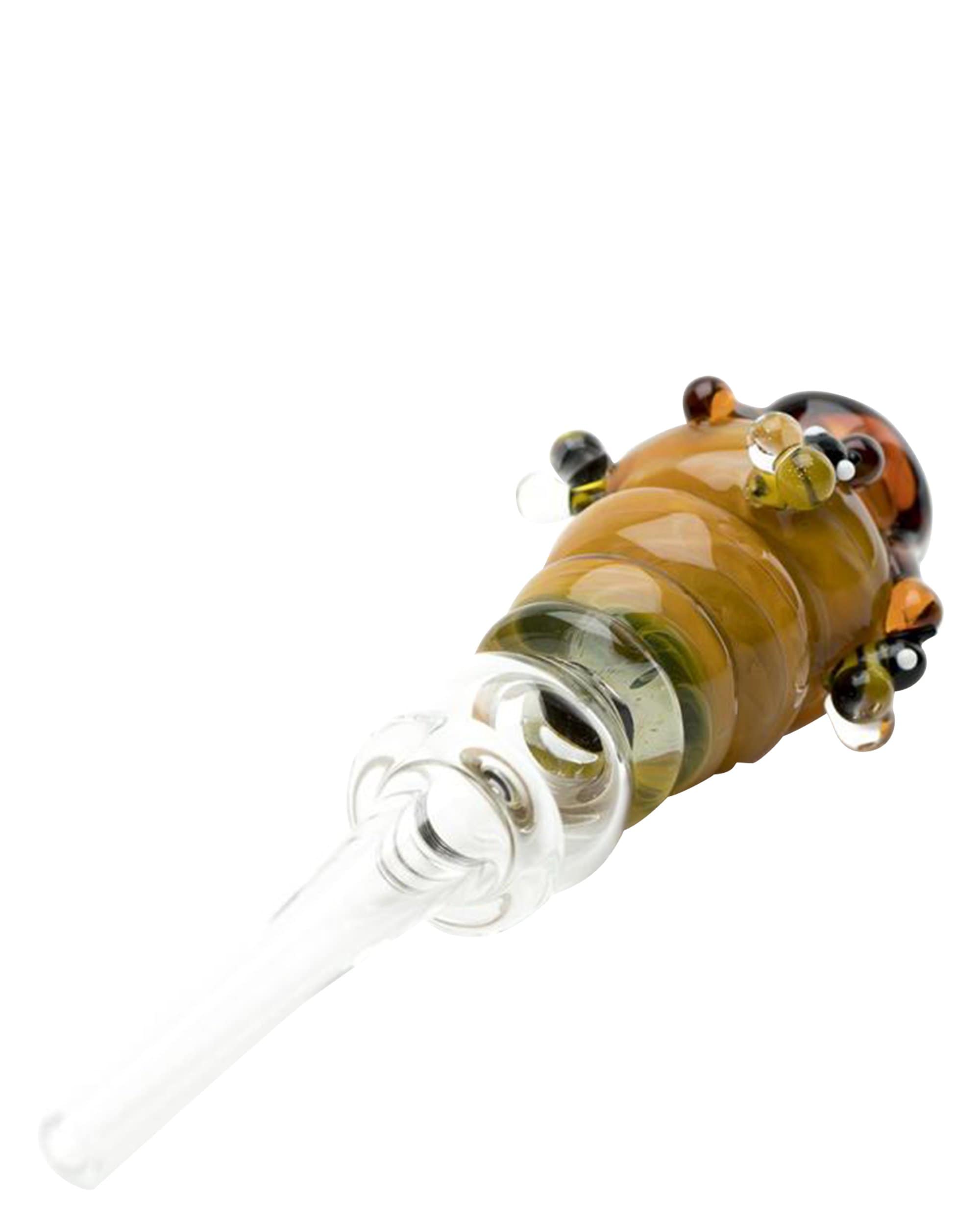 Empire Glassworks Beehive Honey Straw