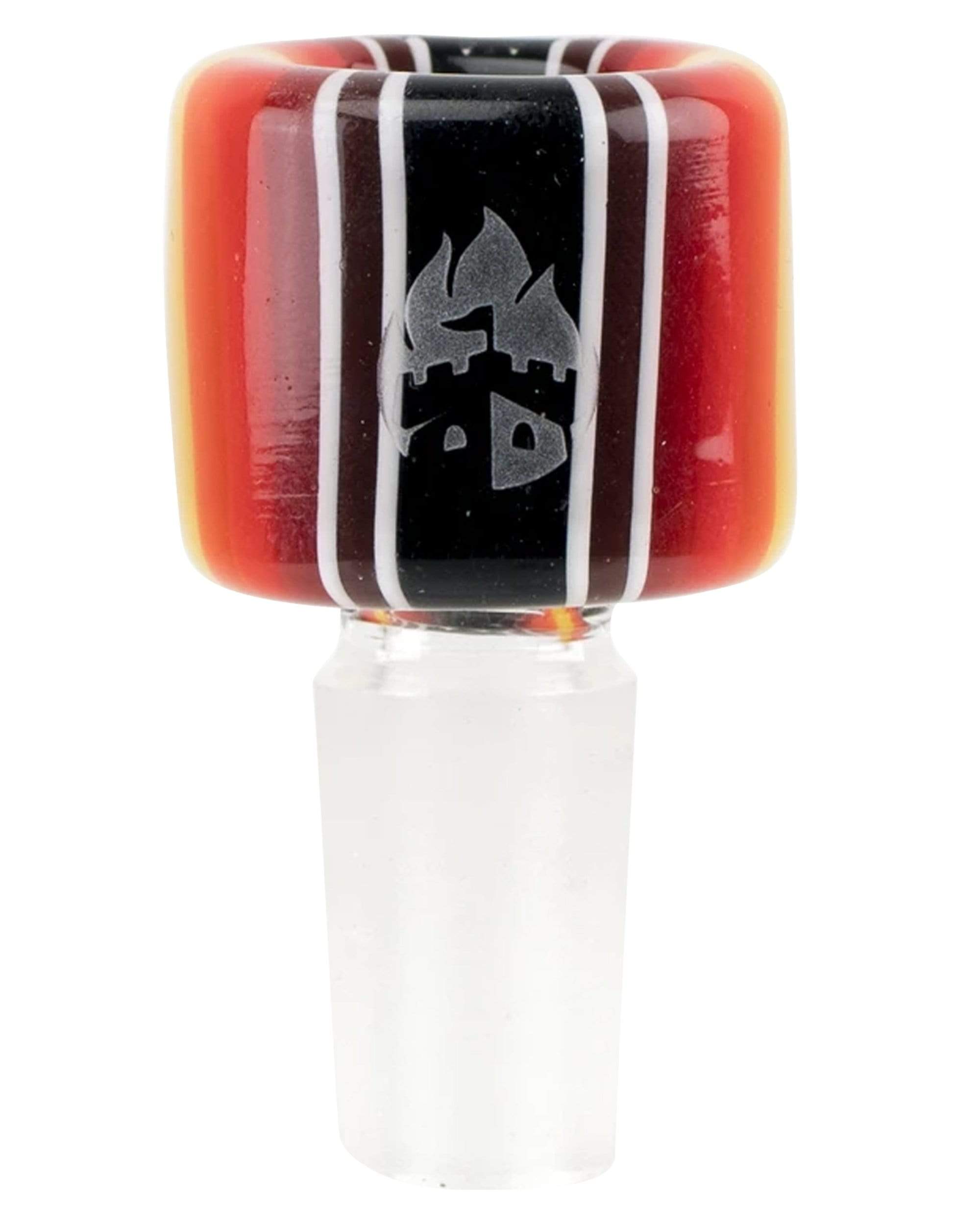 Empire Glassworks Colored Glass Bowl Piece