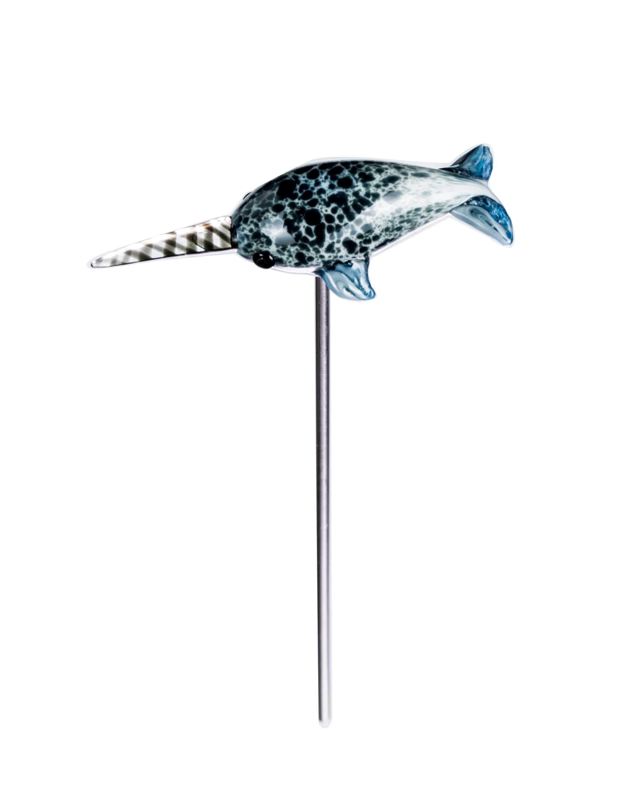 Empire Glassworks Glass Accented Poker Tool