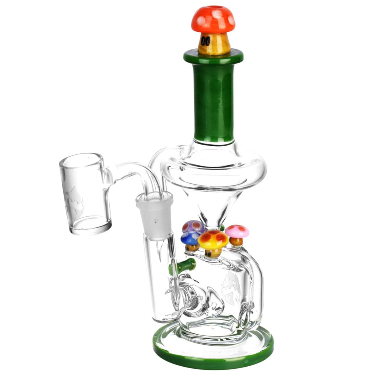 Mushrooms 8.5" Recycler Dab Rig