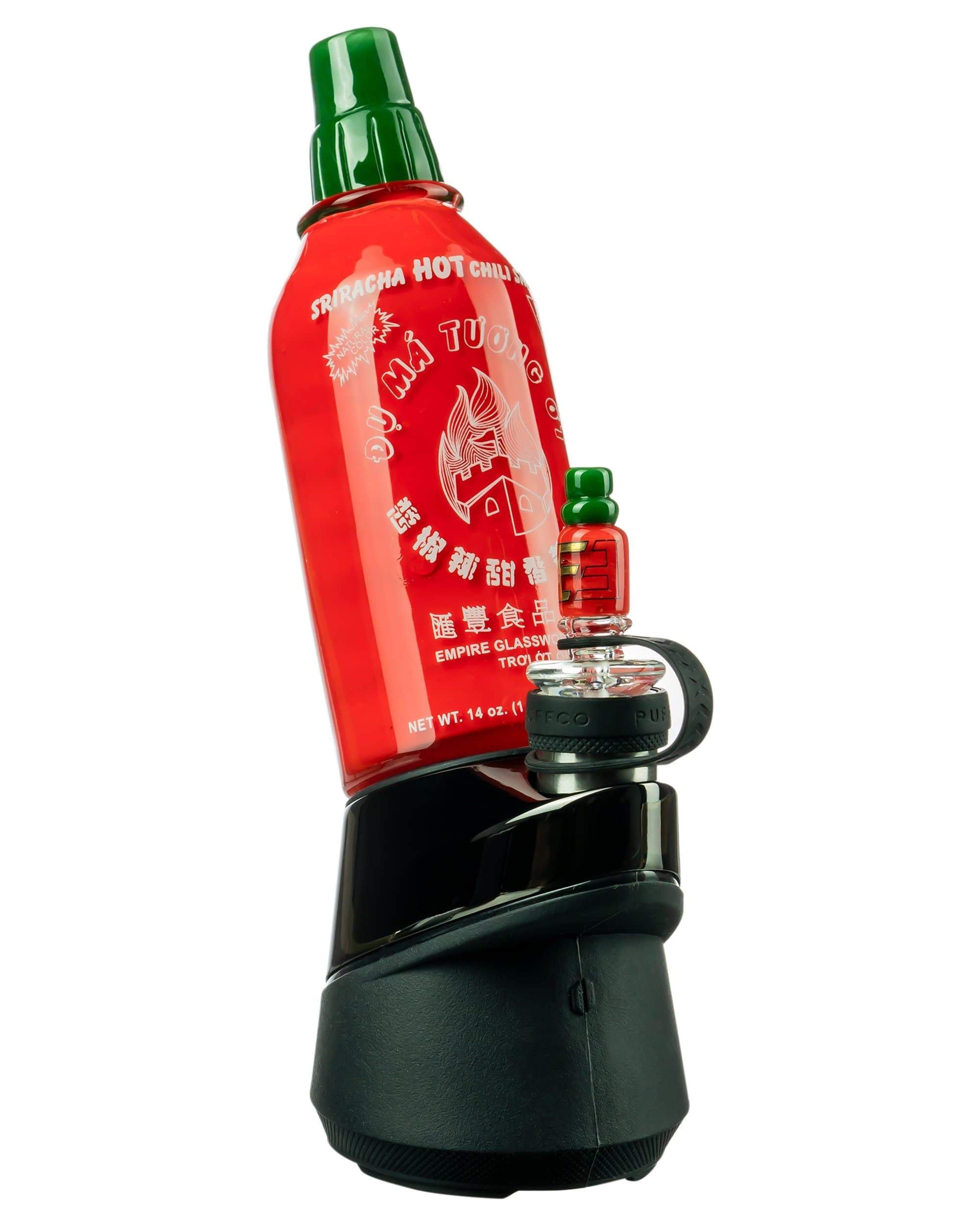 Sriracha Bottle PuffCo Peak Attachment