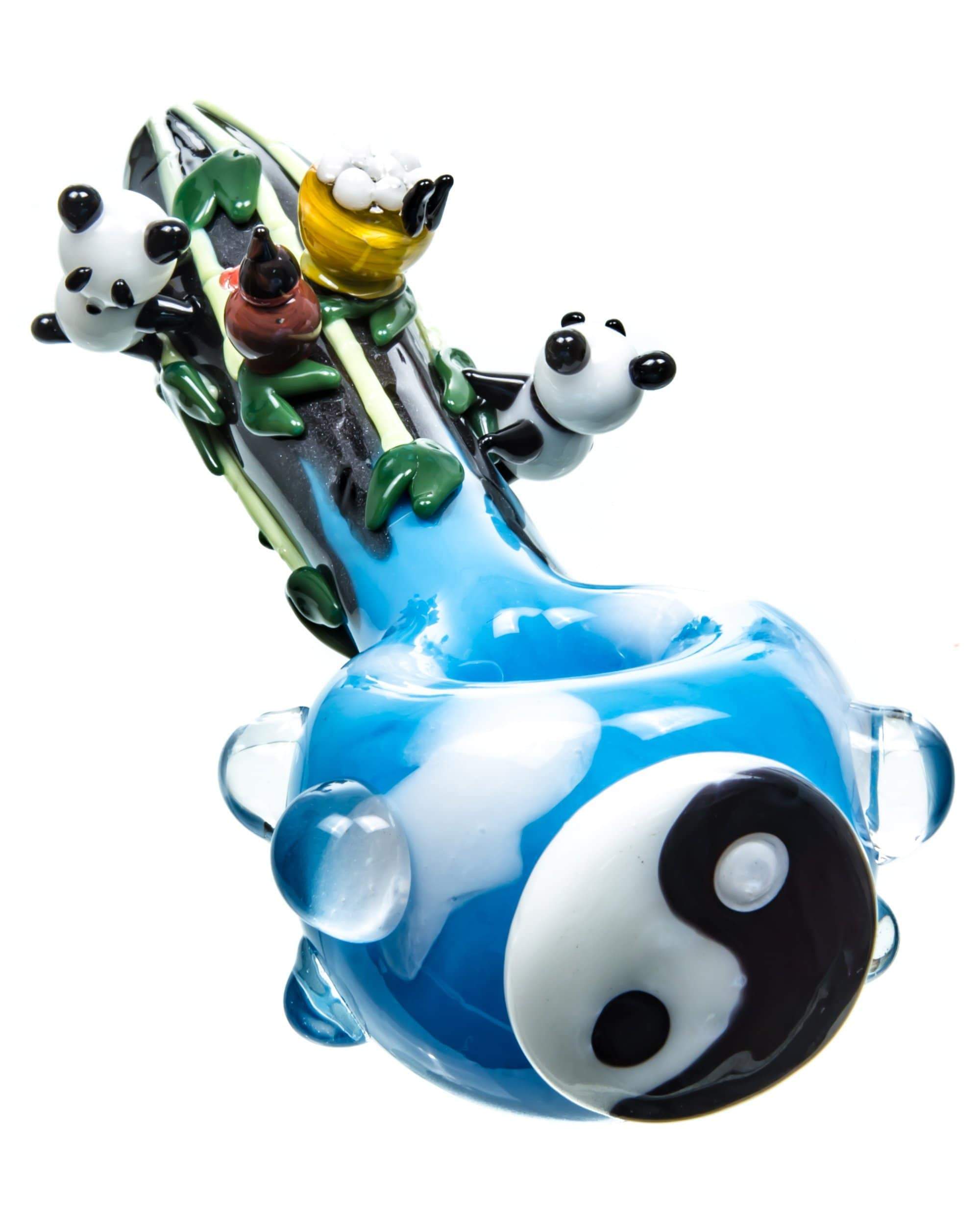 Empire Glassworks - Yin & Yang Panda Pipe