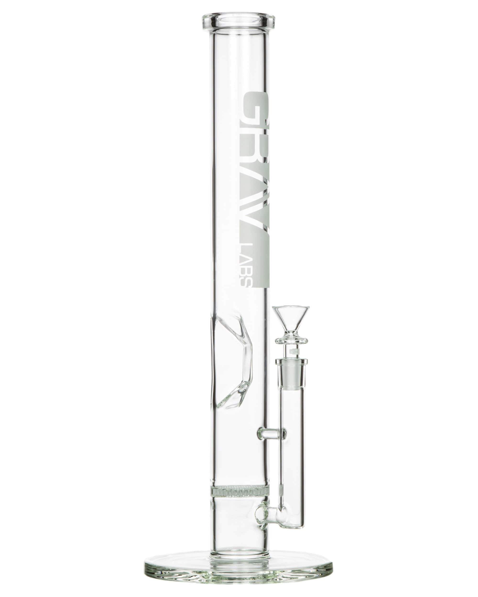 honeycomb perc straight tube bong