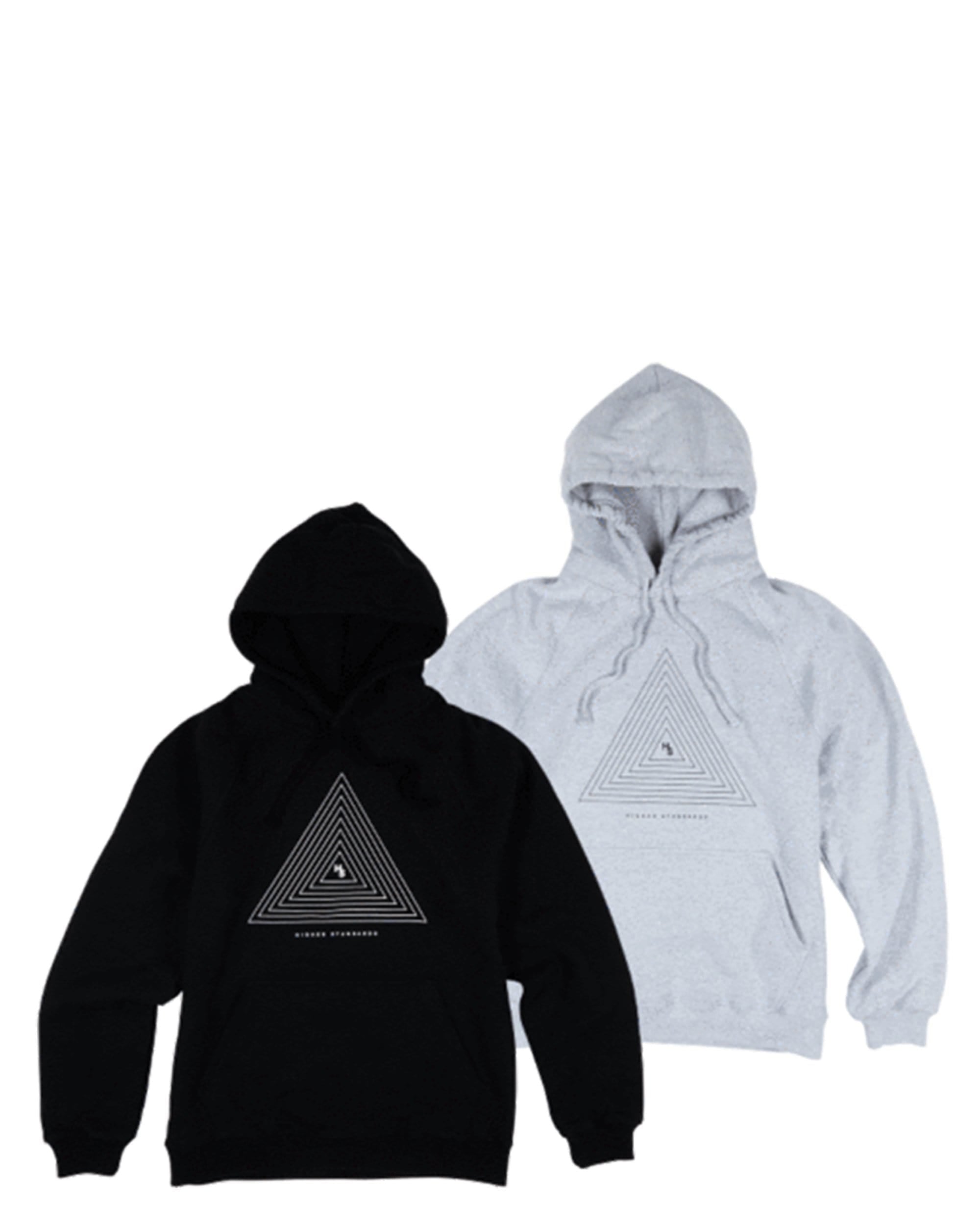 Concentric Triangle Hoodie