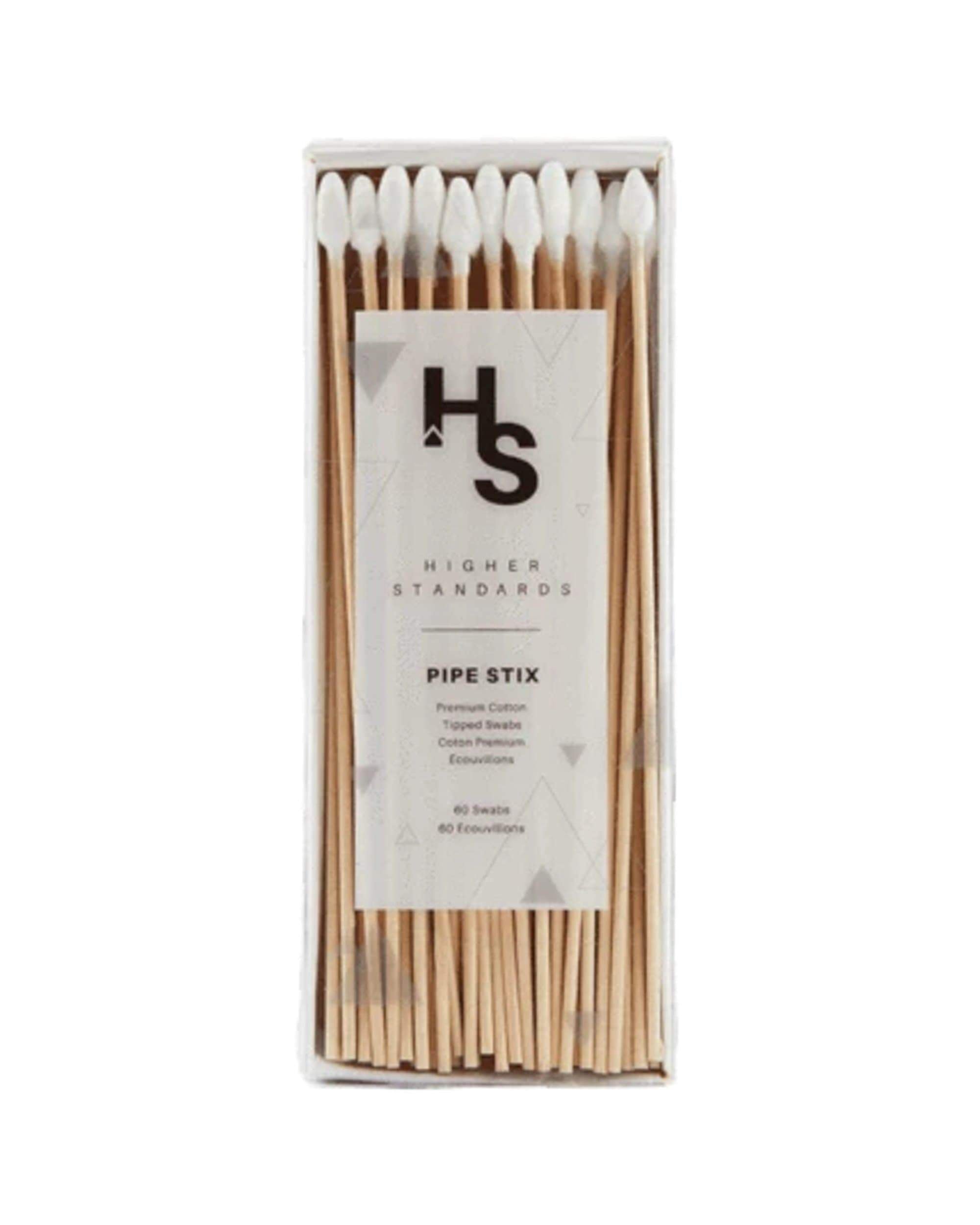 Pipe Stix Cotton Swabs Box of 60