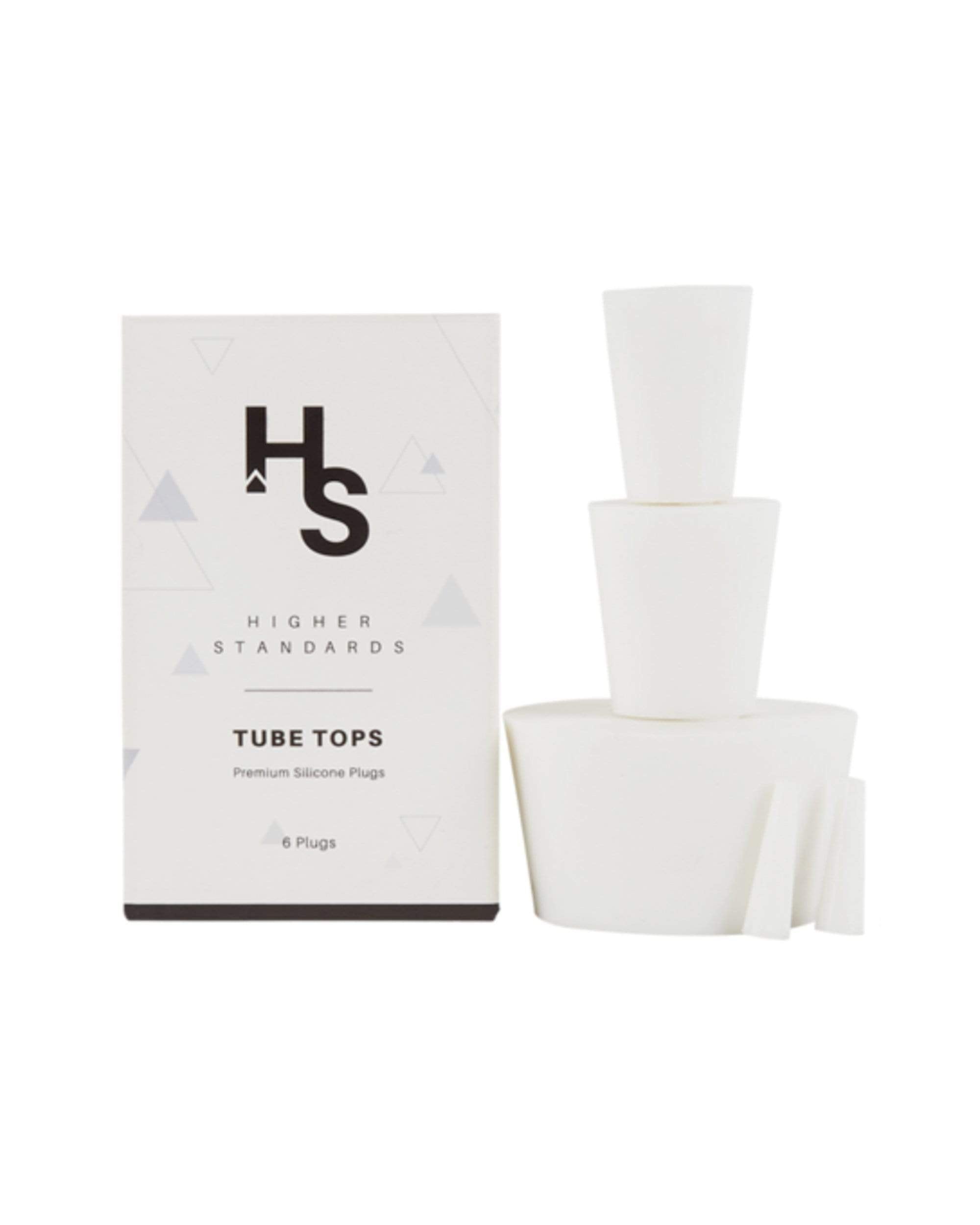 Tube Top Silicone Plugs 6 Pack