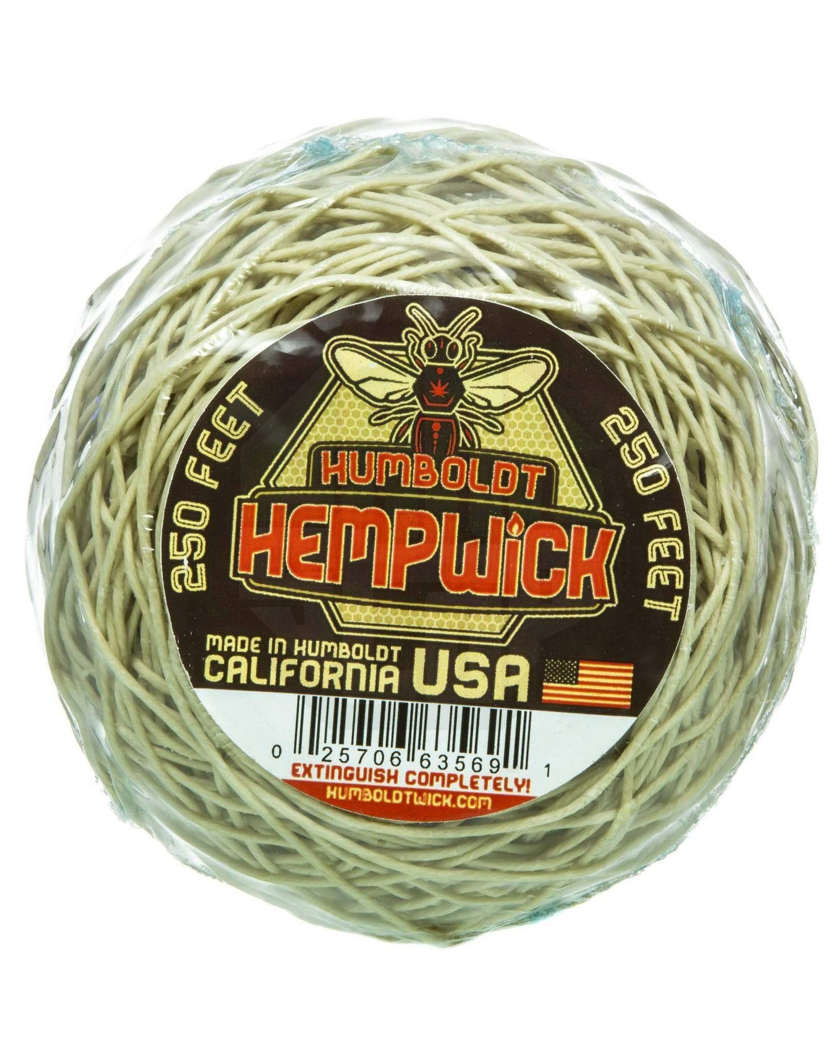 250 feet of hemp rope