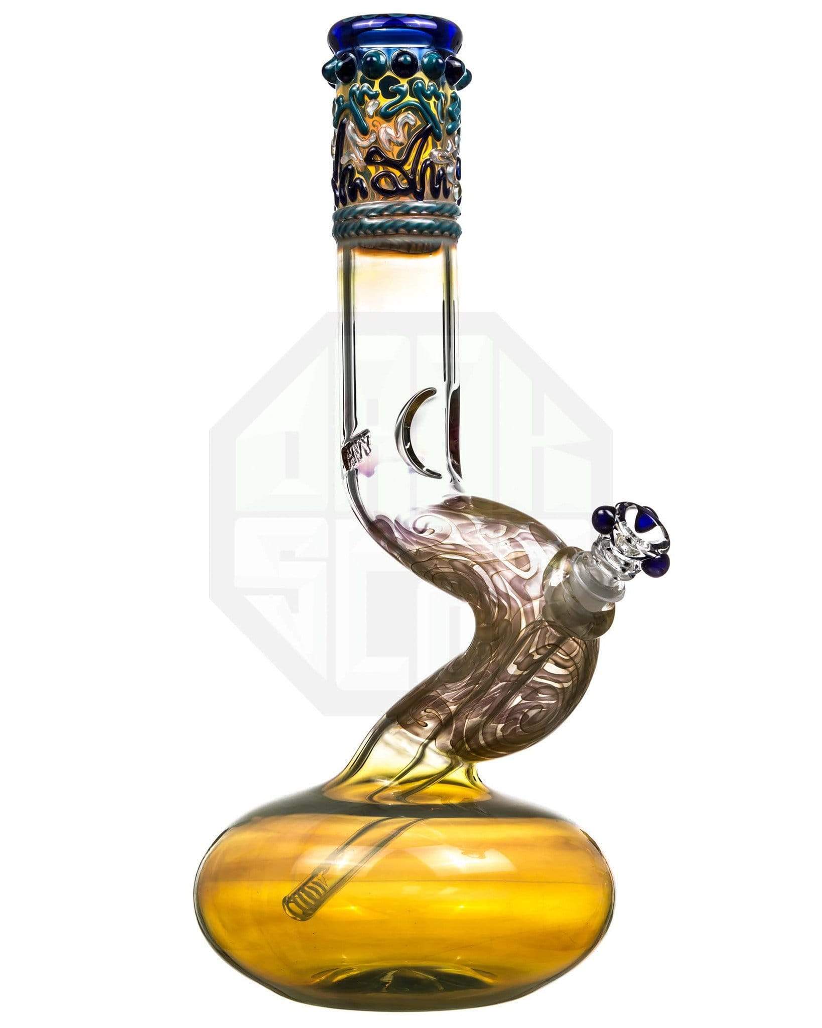 15.5" Giant Heartbeat Bubble Bong