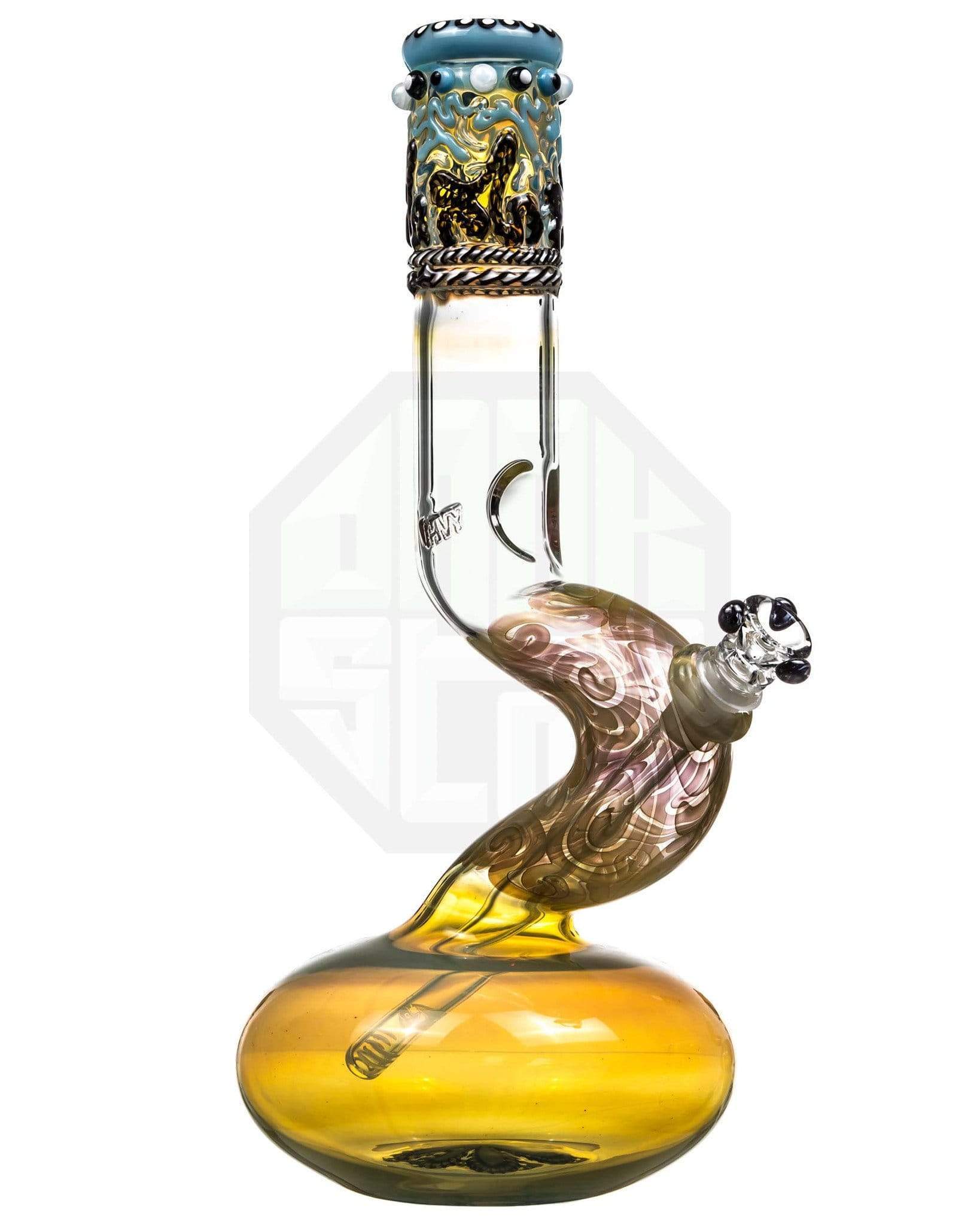 15.5" Giant Heartbeat Bubble Bong