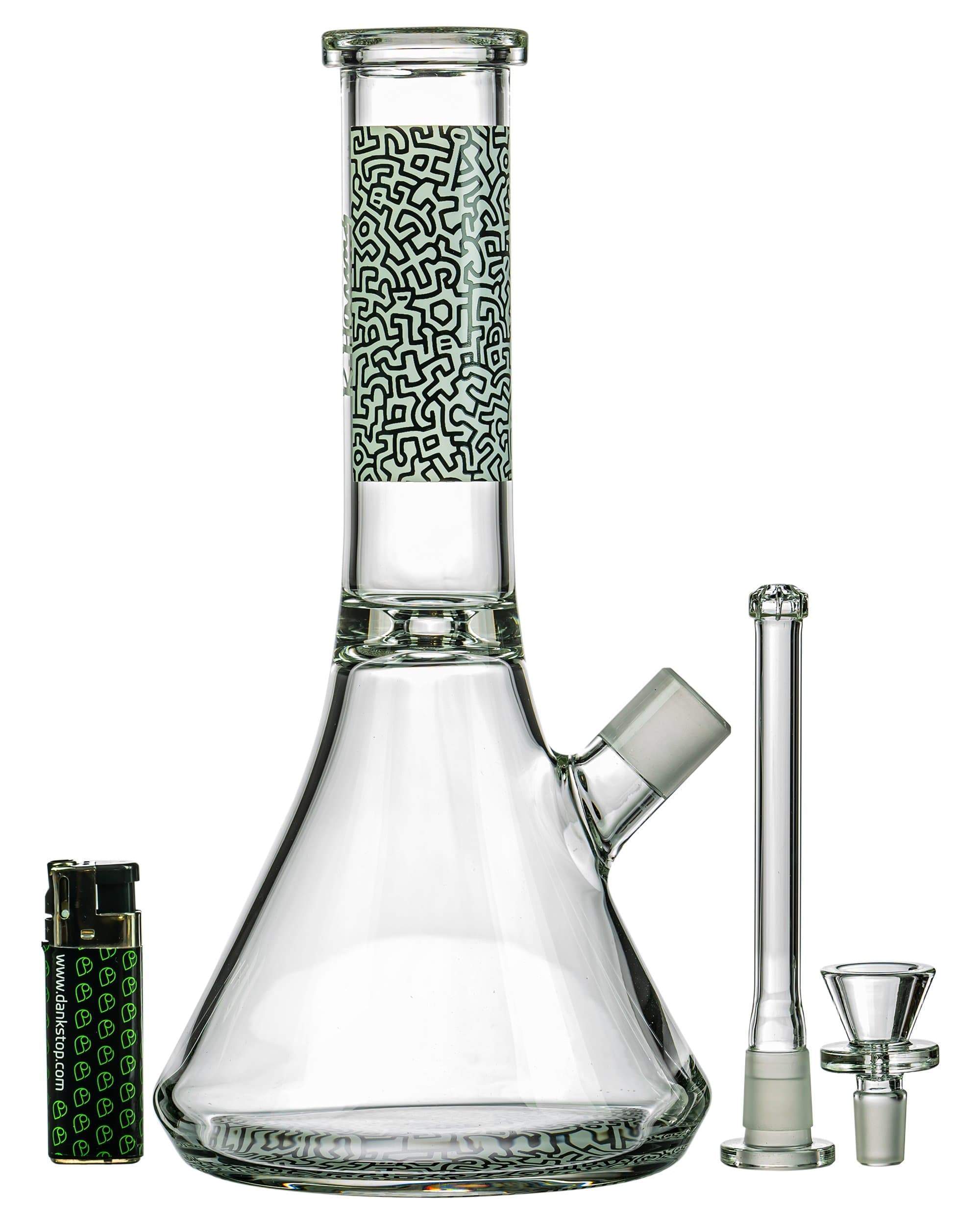 What comes with K.Haring - 12.4" Beaker Water Pipe