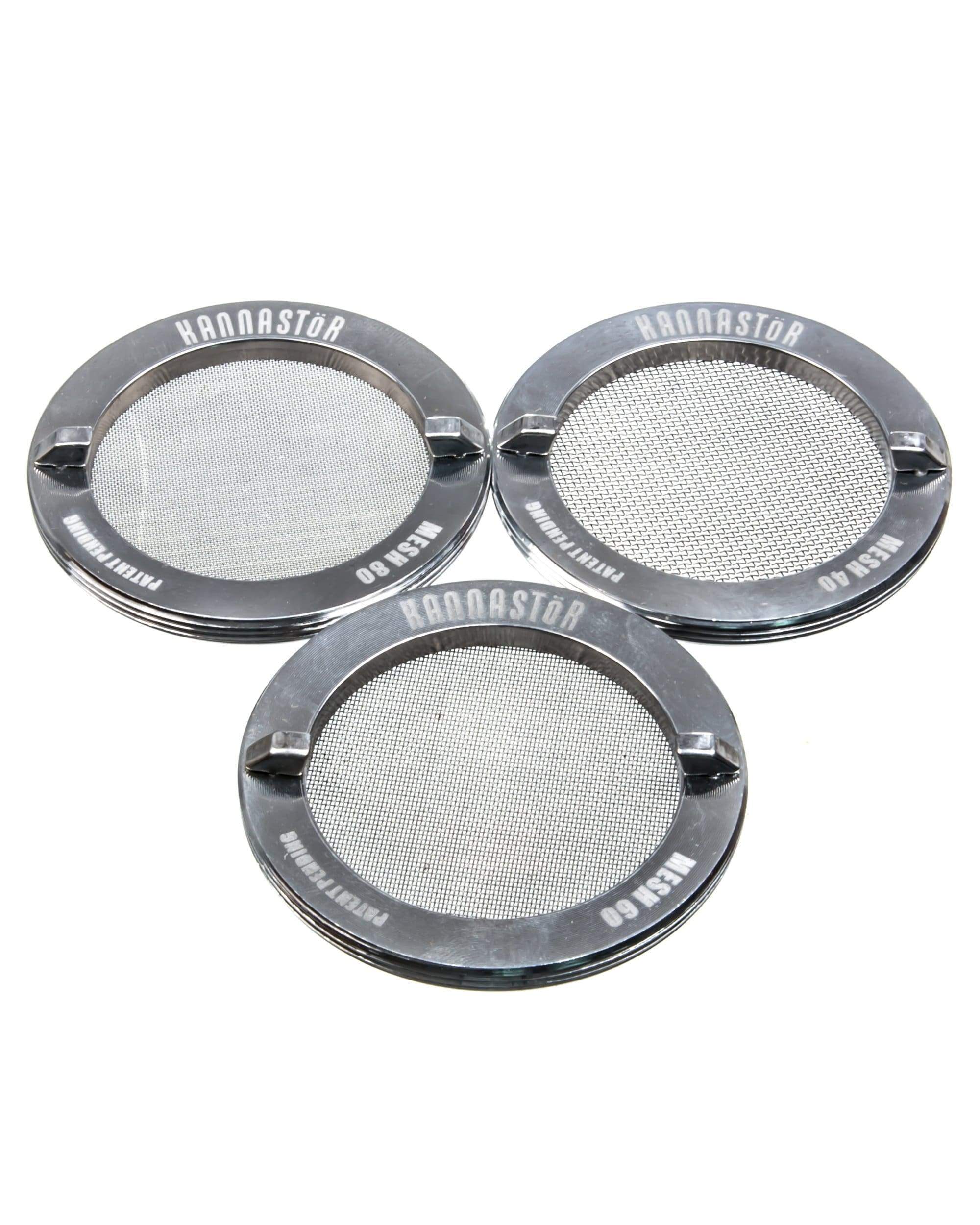 3 Pack 2.5" Replacement Mesh Screens