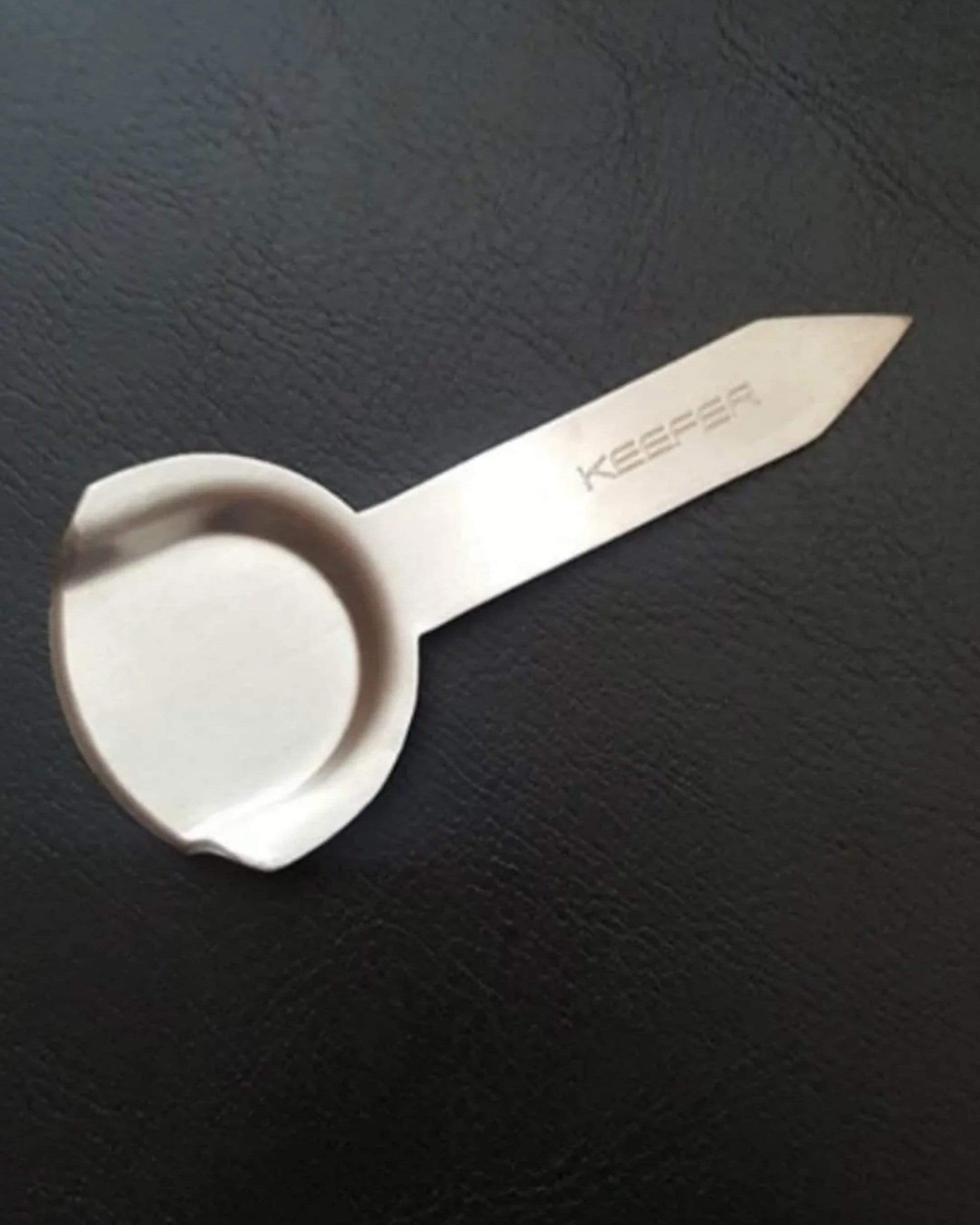 Keefer Scraper Luxury Kief Scraper Tool