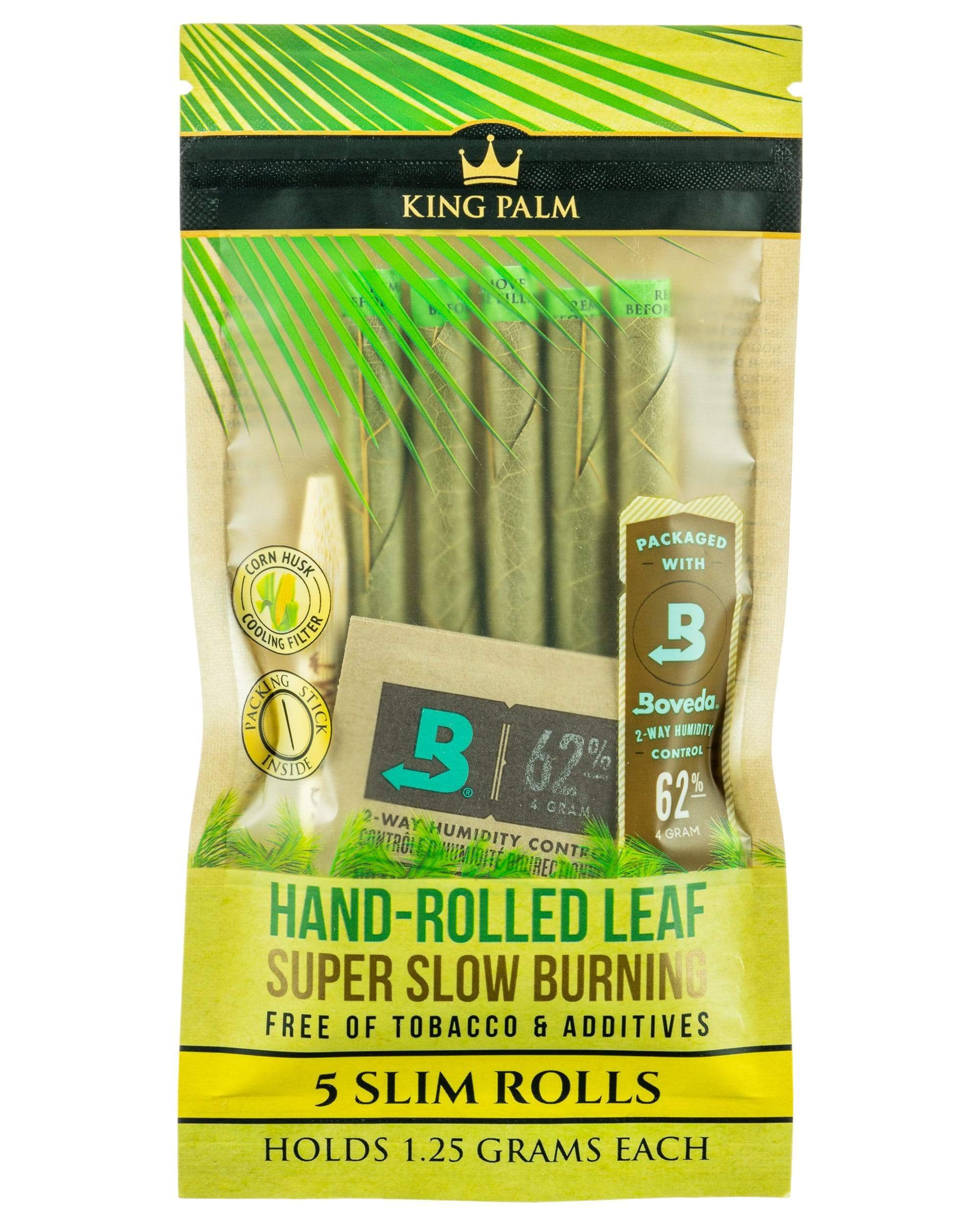 Parent product "Resealable 5 Pack Slim Pre-Rolls" thumbnail