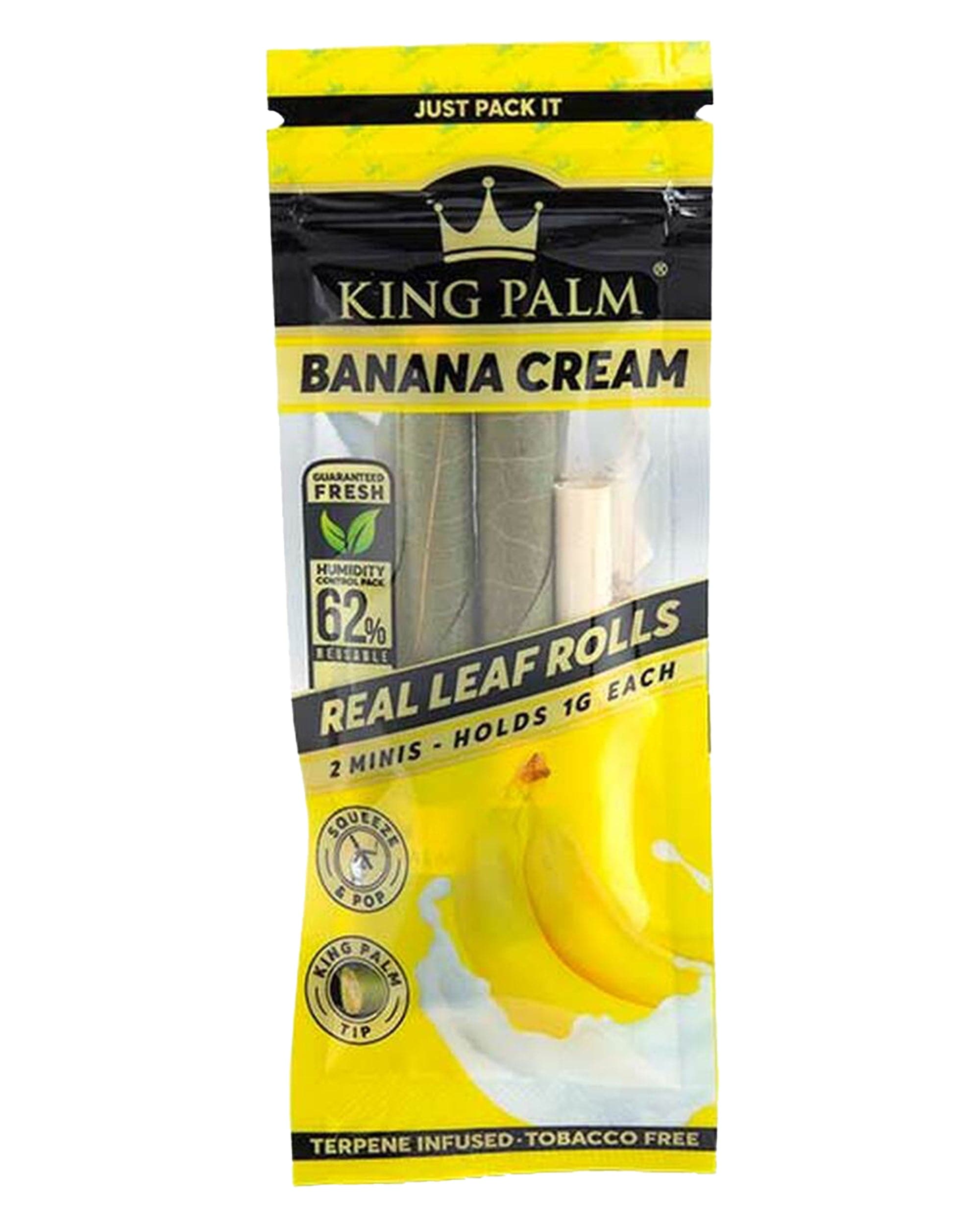 King Palm Squeeze & Pop Pre-Rolls