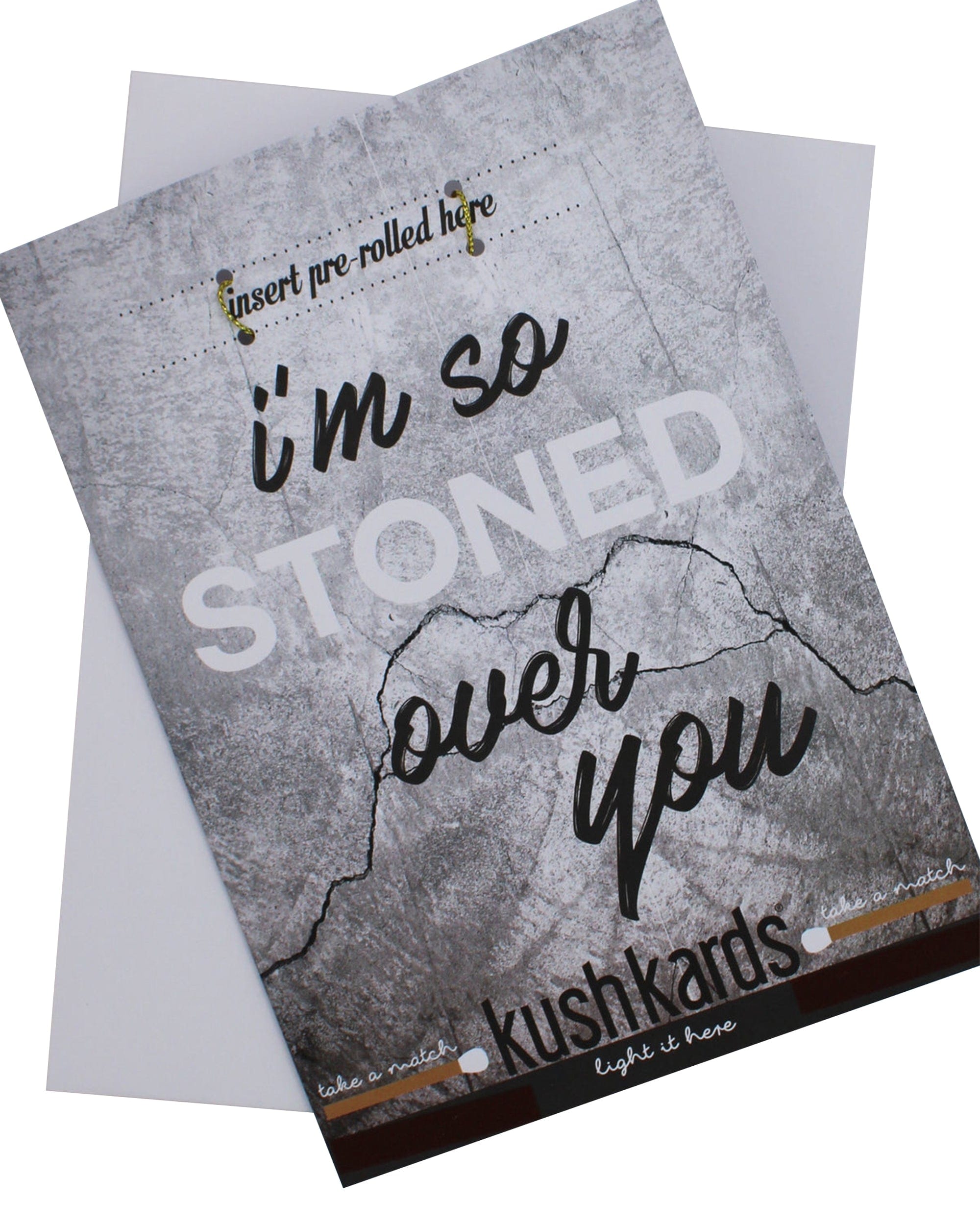 Stoned Over You Greeting Card