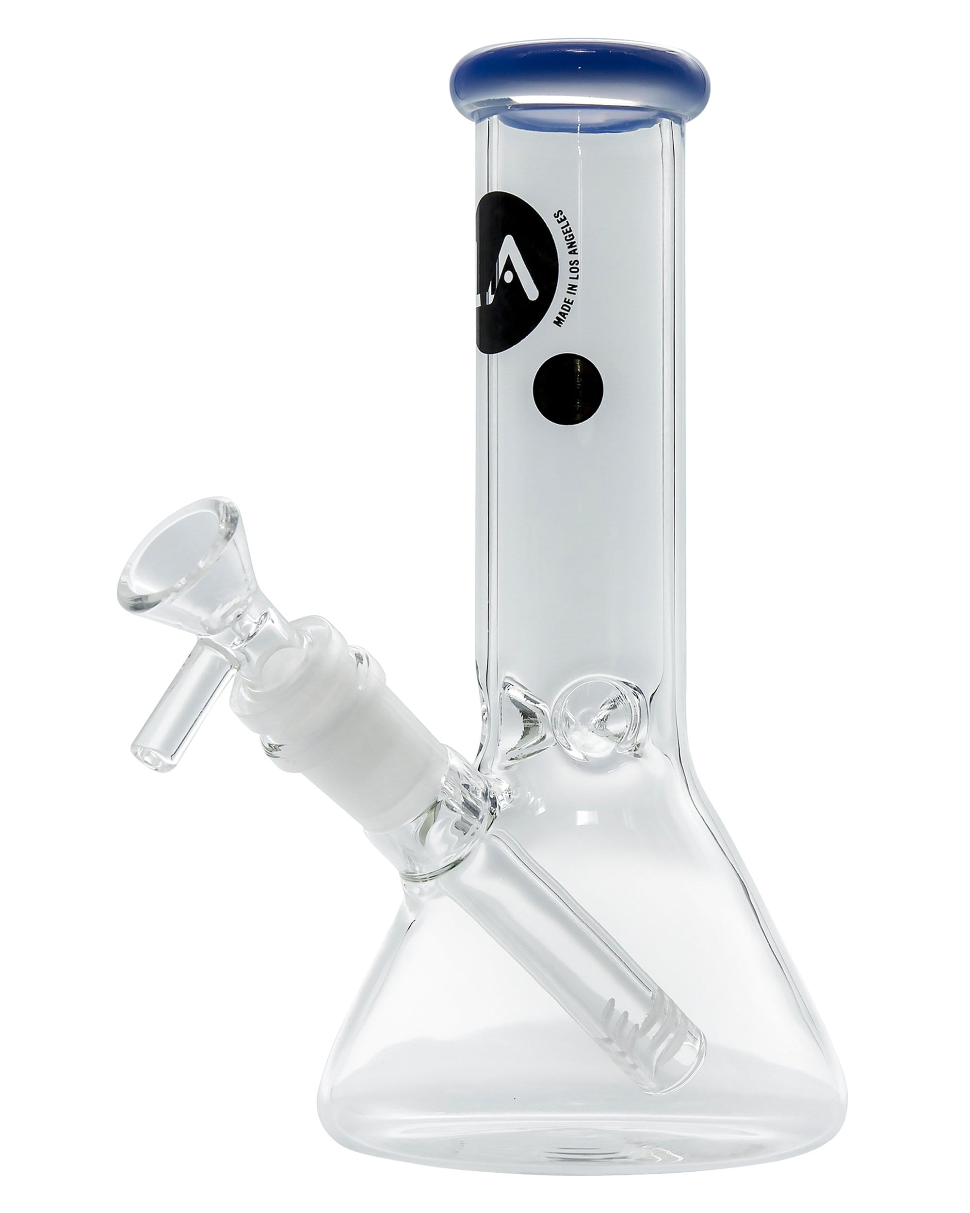 Color Accented Mini Beaker Bong