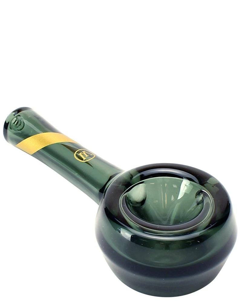 Smoked Glass Spoon Pipe
