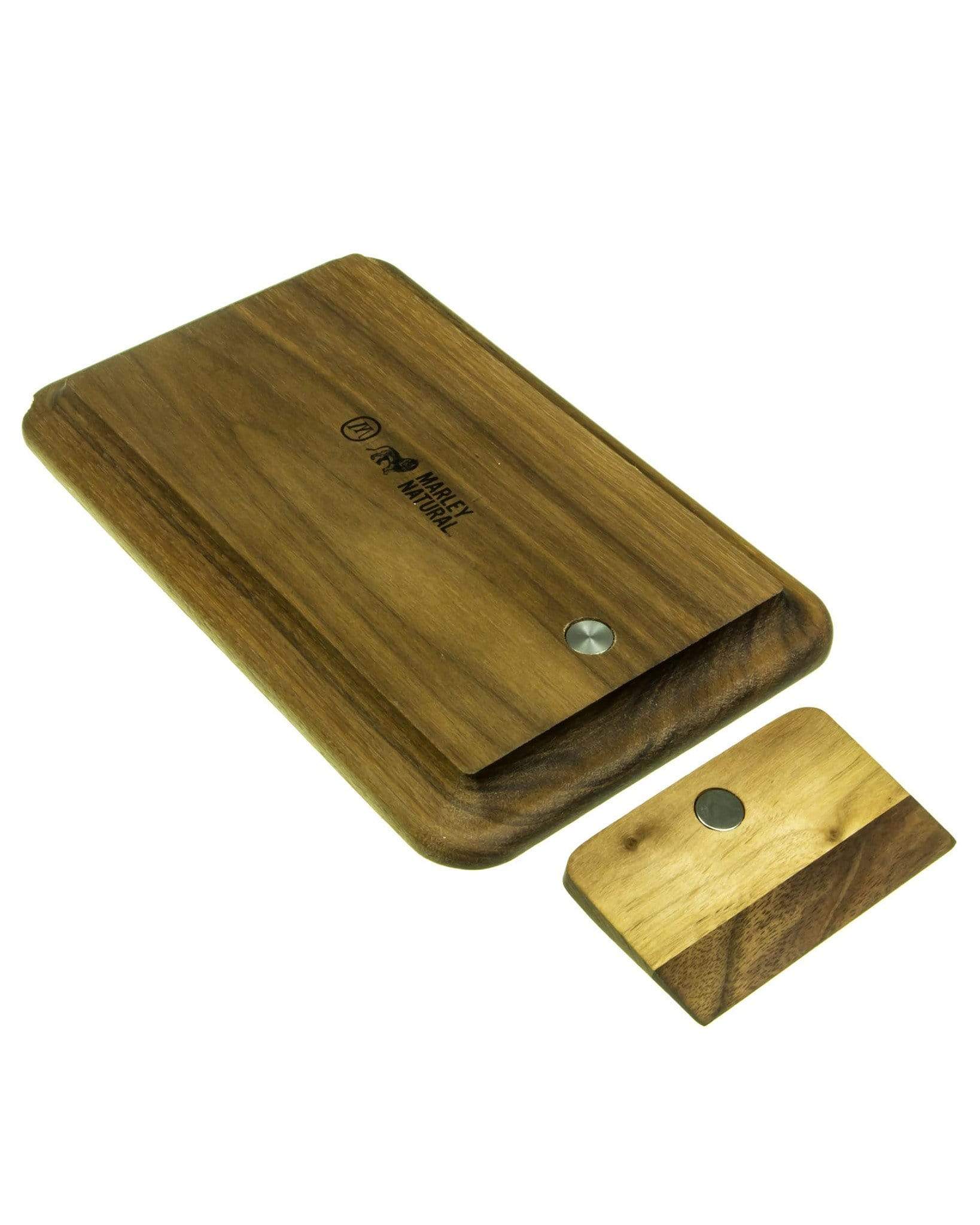 What comes with Marley Natural - Wooden Rolling Tray