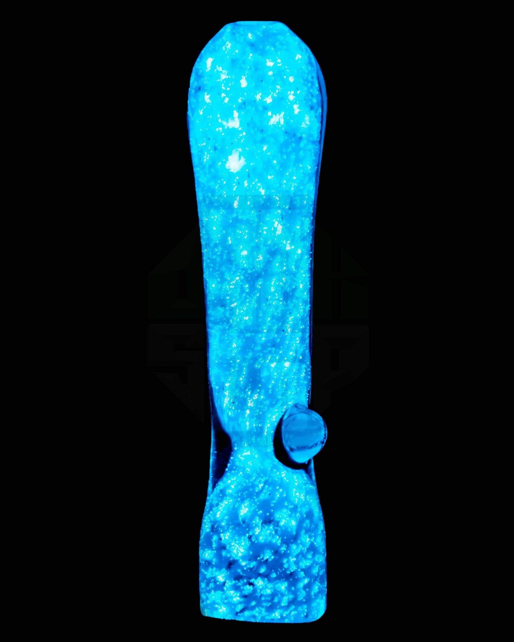 Glow In The Dark Fritted Chillum