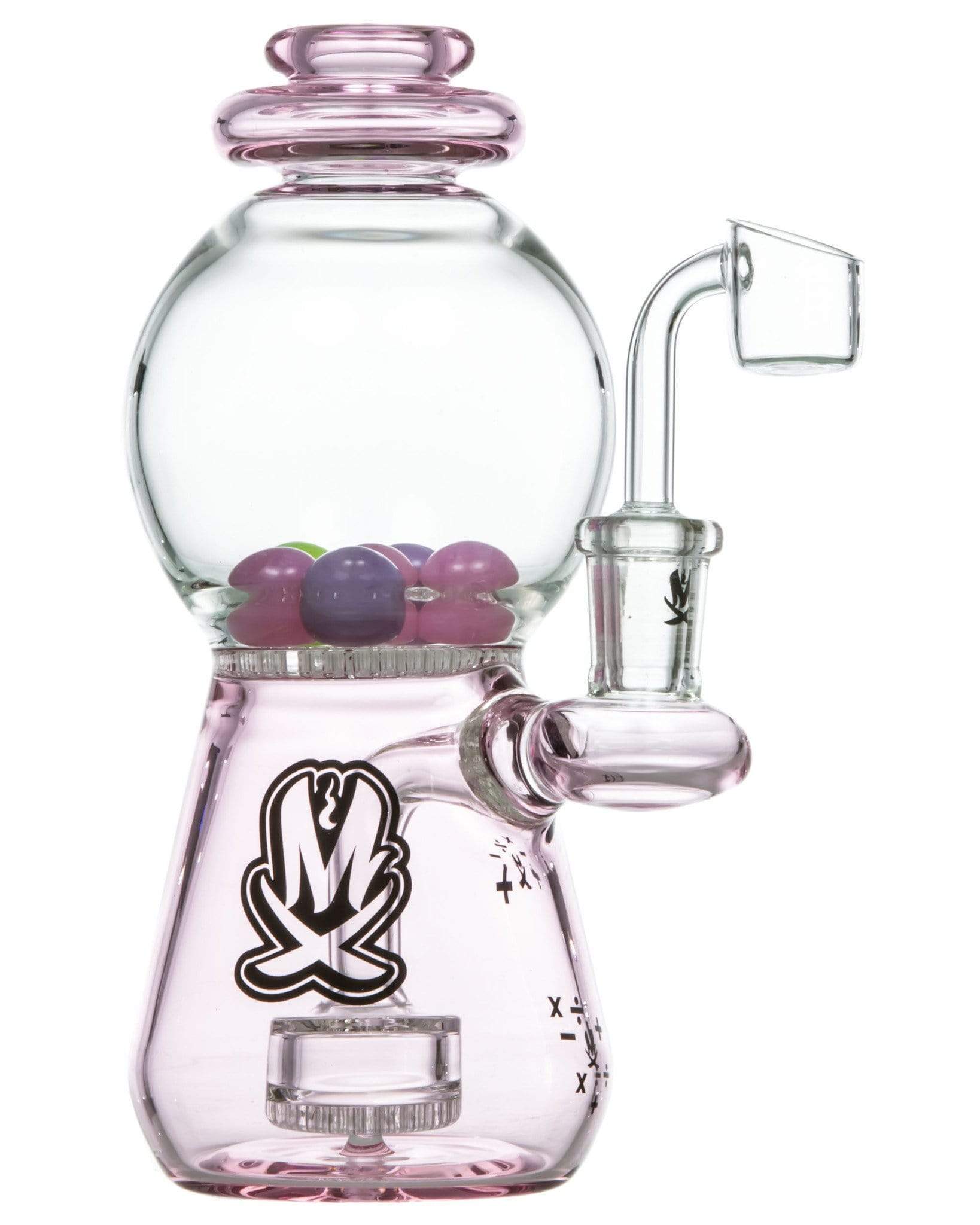 gumball machine dab rig by mathematix