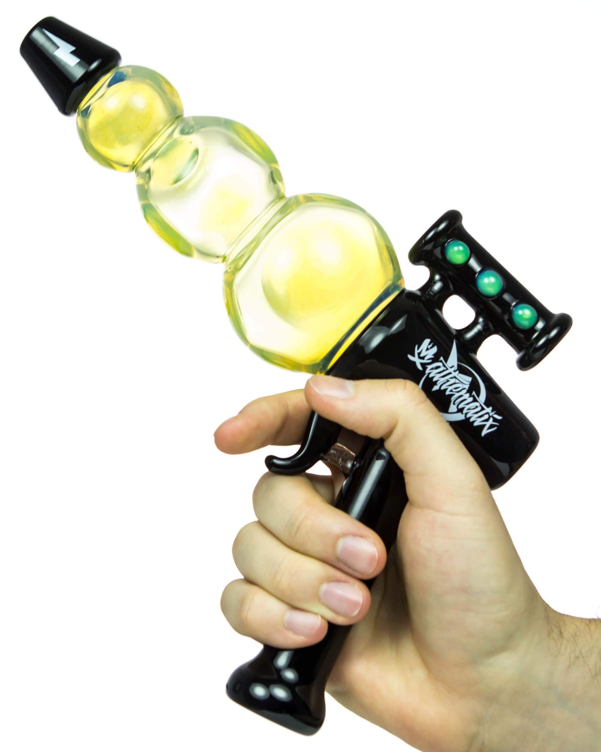 Set to Stun Ray Gun Pipe