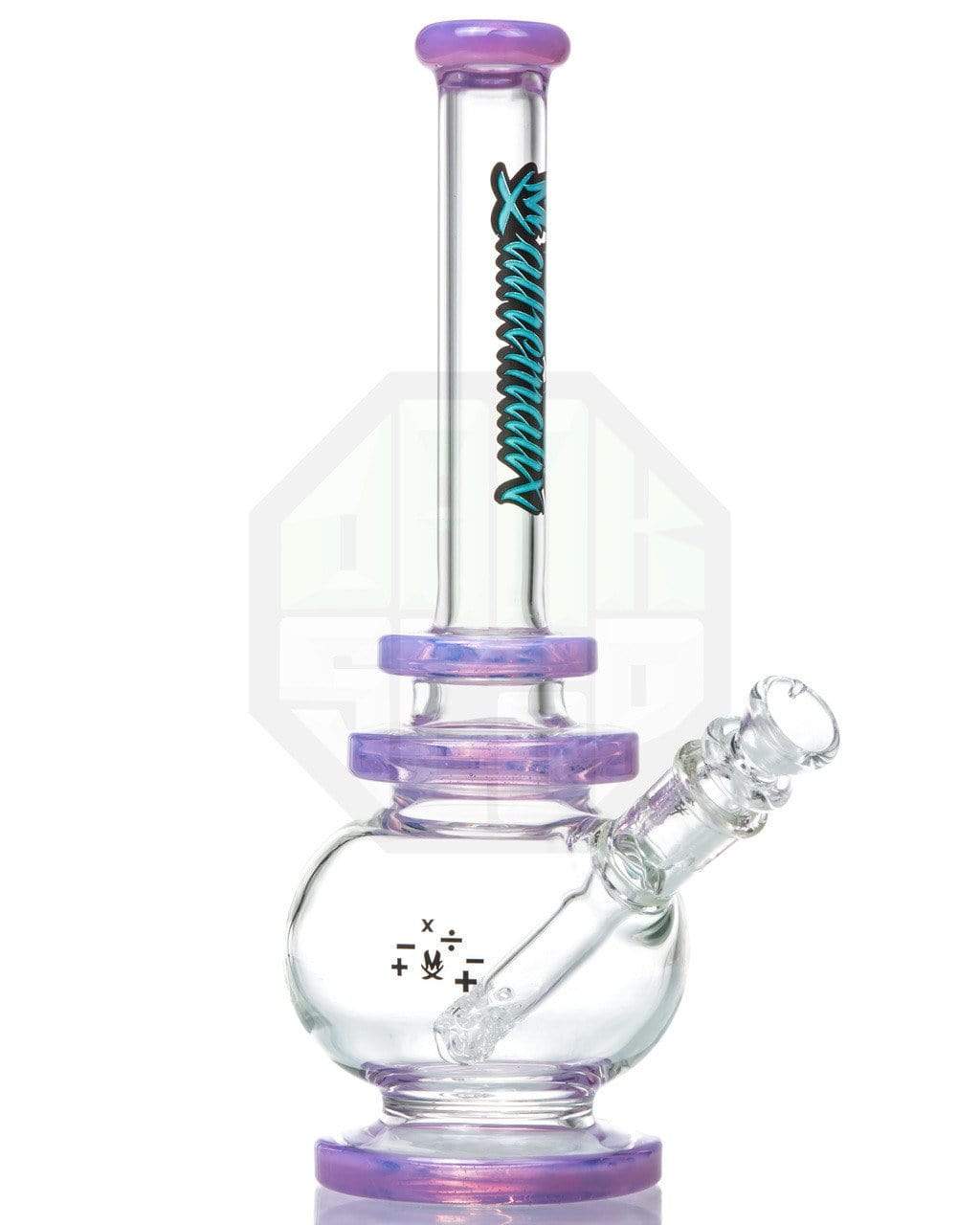 Slyme Fixed Downstem Bubble Beaker