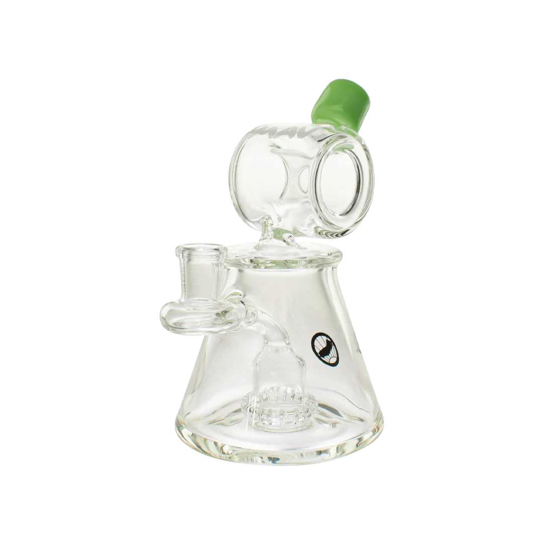 Barrel Top Pyramid UFO Bong